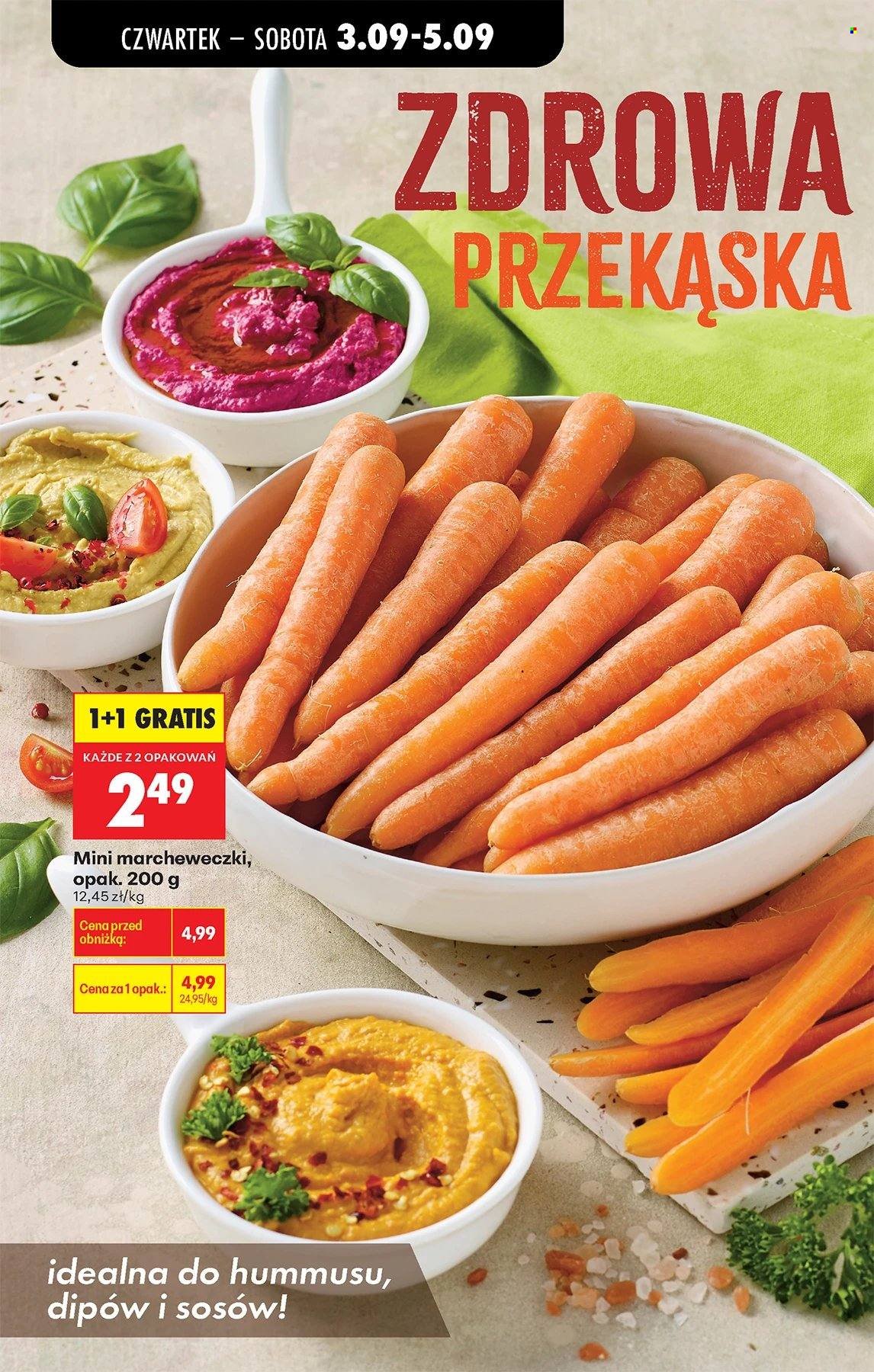 Gazetka BIEDRONKA - W tym tygodniu od czwartku