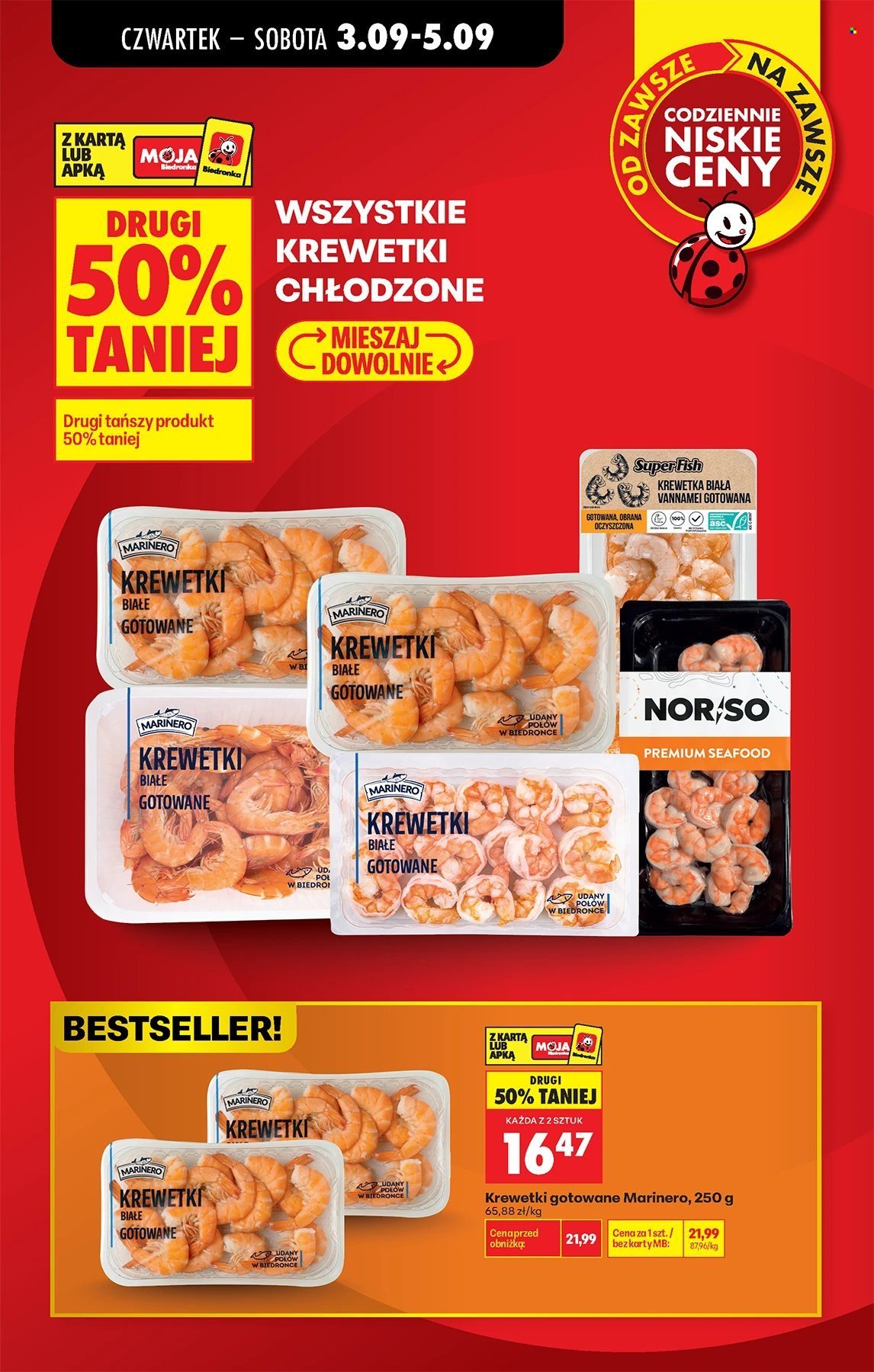 Gazetka BIEDRONKA - W tym tygodniu od czwartku