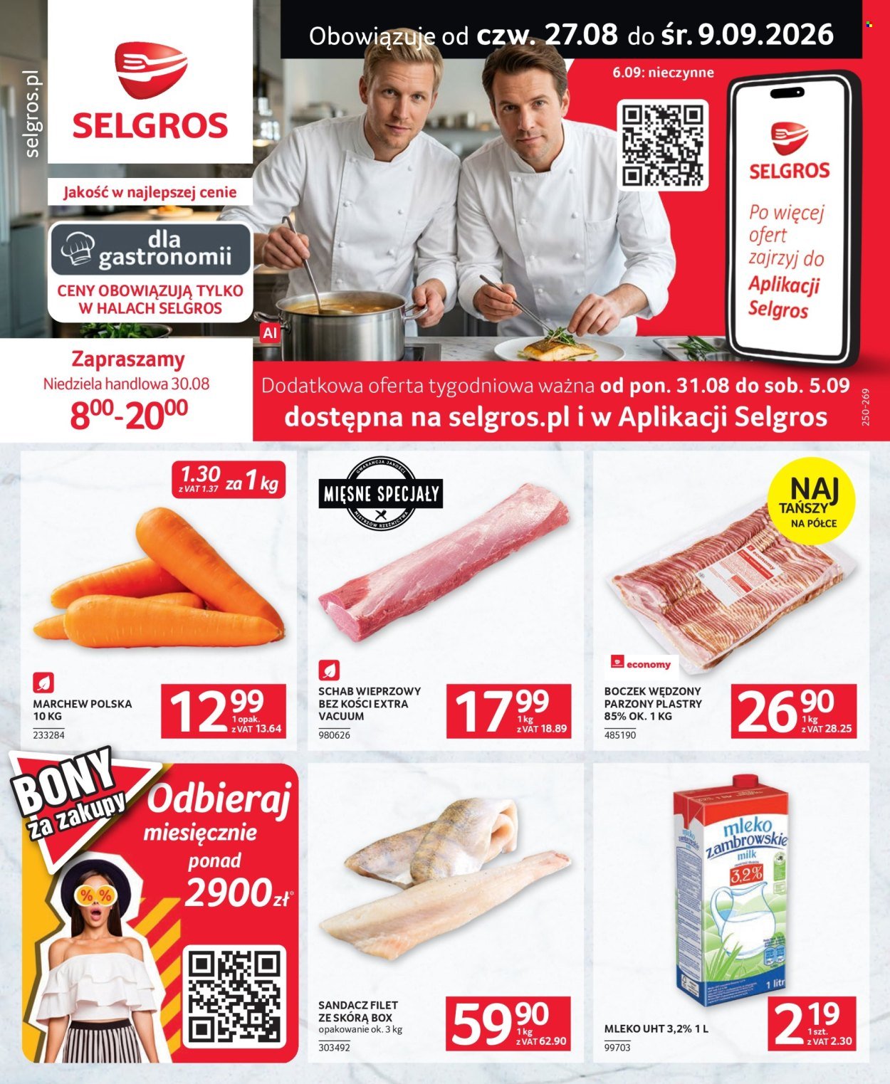 Gazetka SELGROS - Oferta dla gastronomii