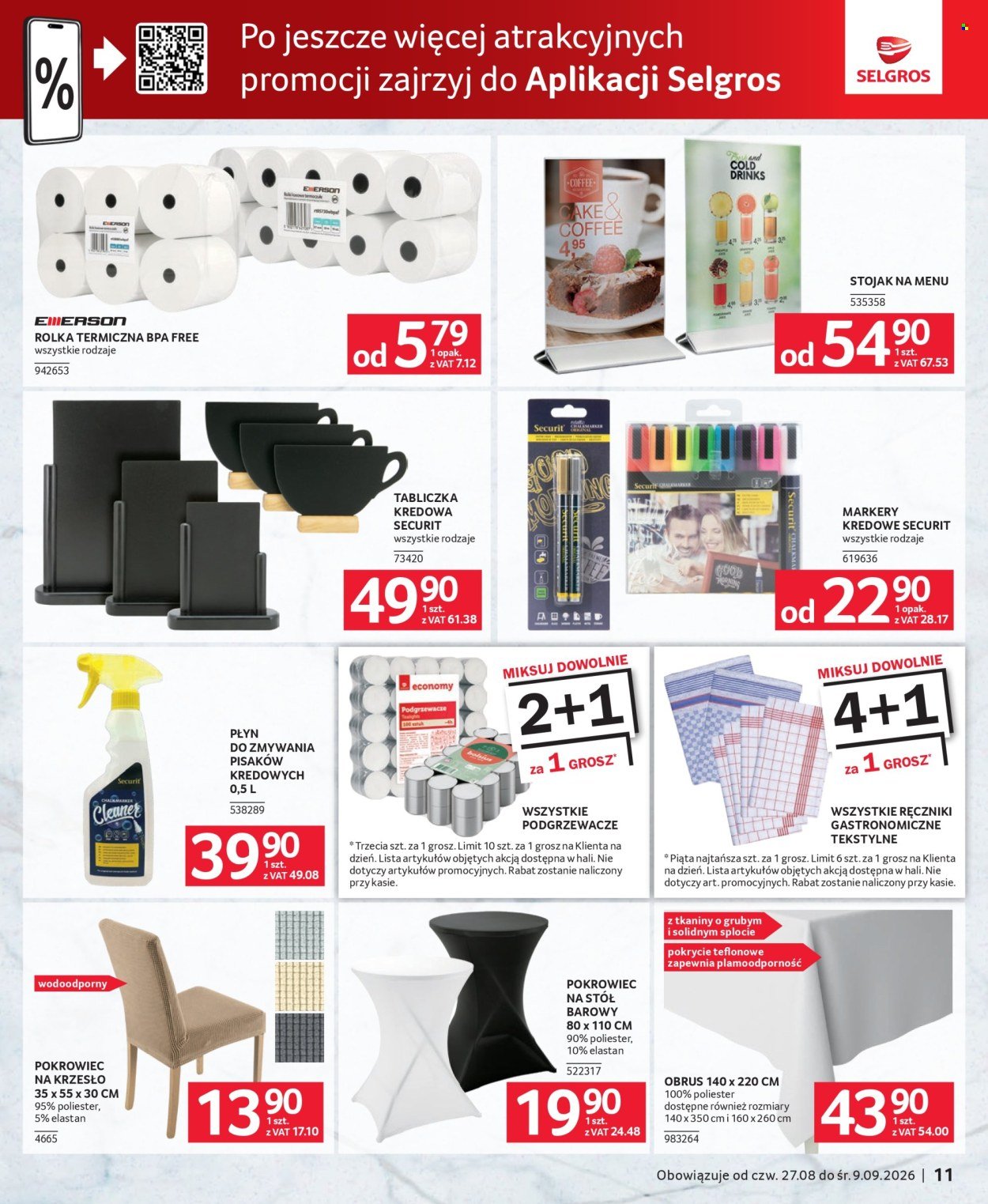 Gazetka SELGROS - Oferta dla gastronomii