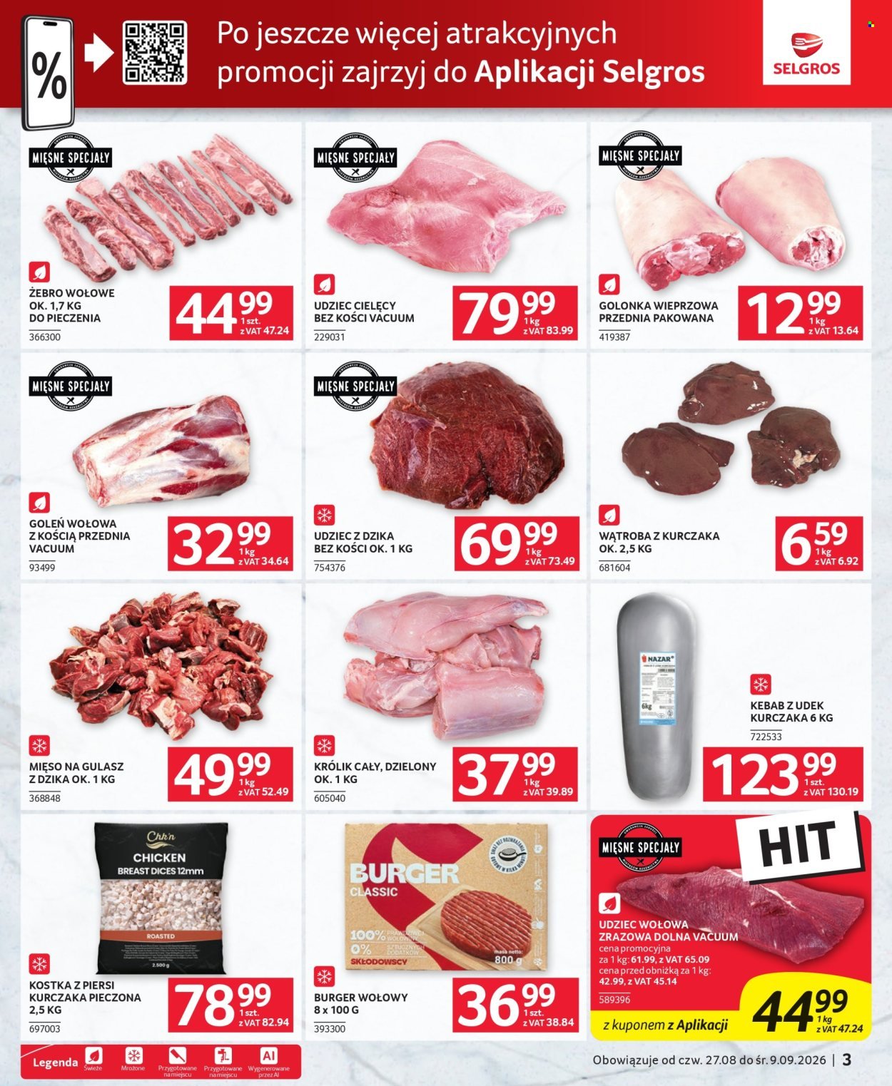 Gazetka SELGROS - Oferta dla gastronomii