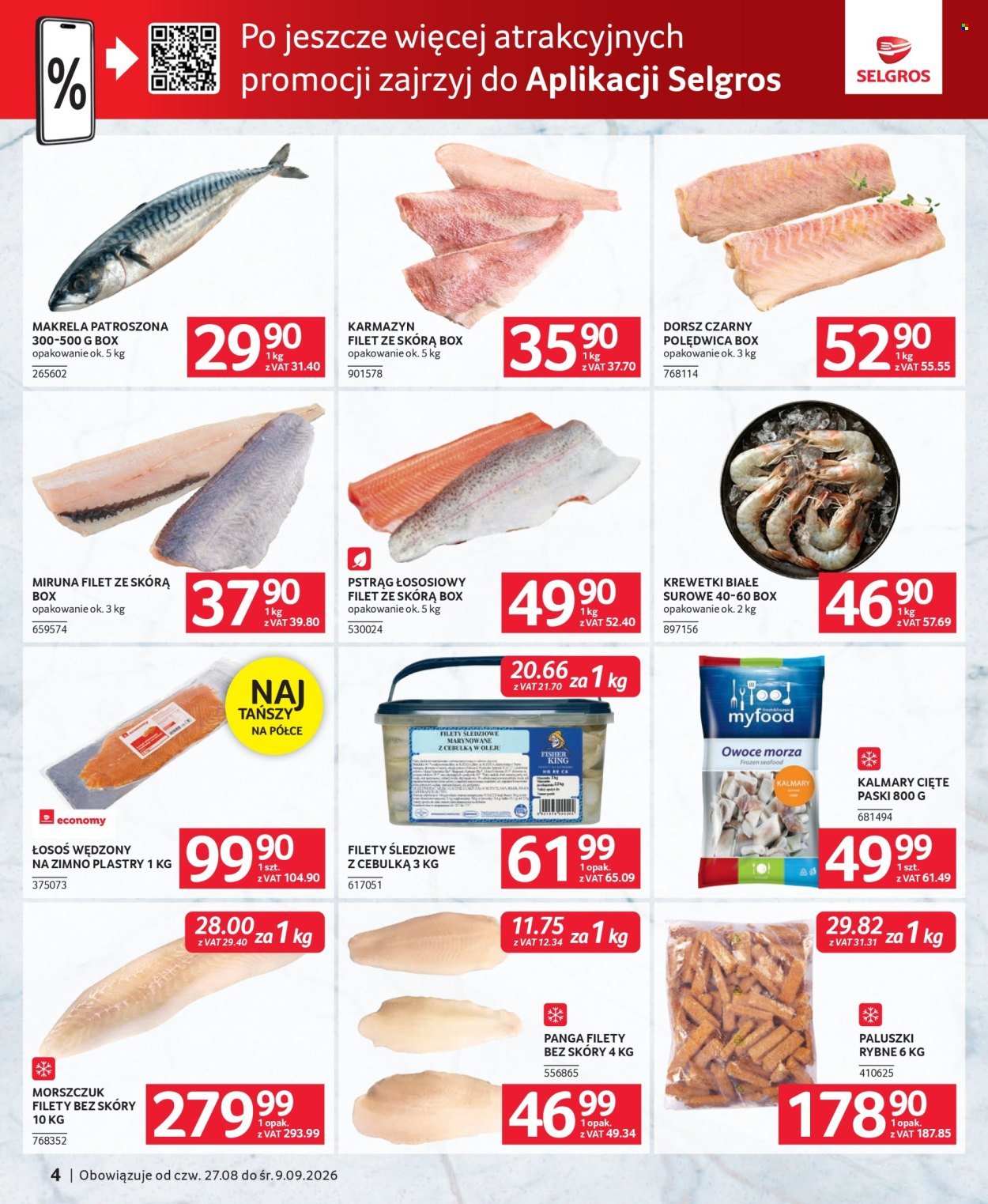 Gazetka SELGROS - Oferta dla gastronomii