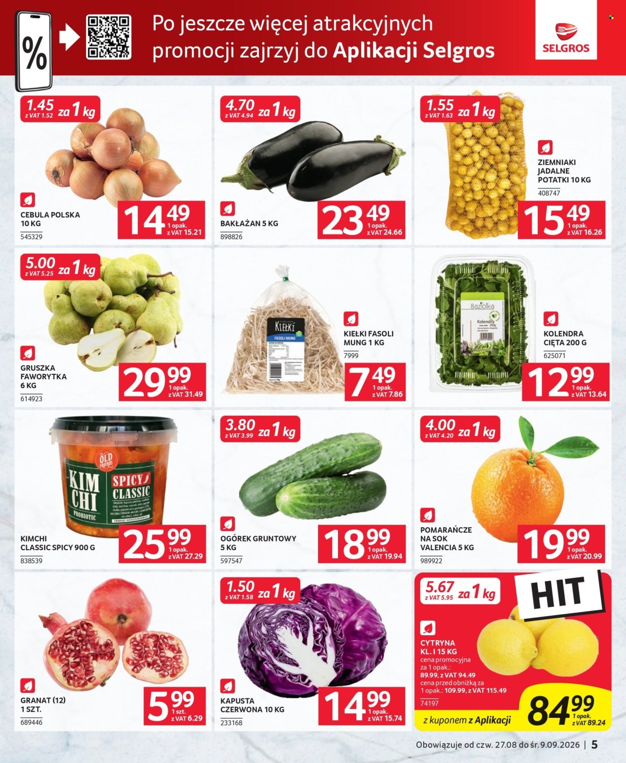 Gazetka SELGROS - Oferta dla gastronomii