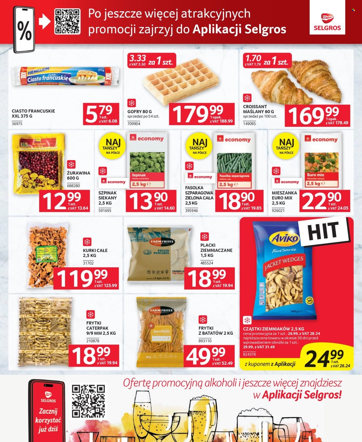 Gazetka SELGROS - Oferta dla gastronomii