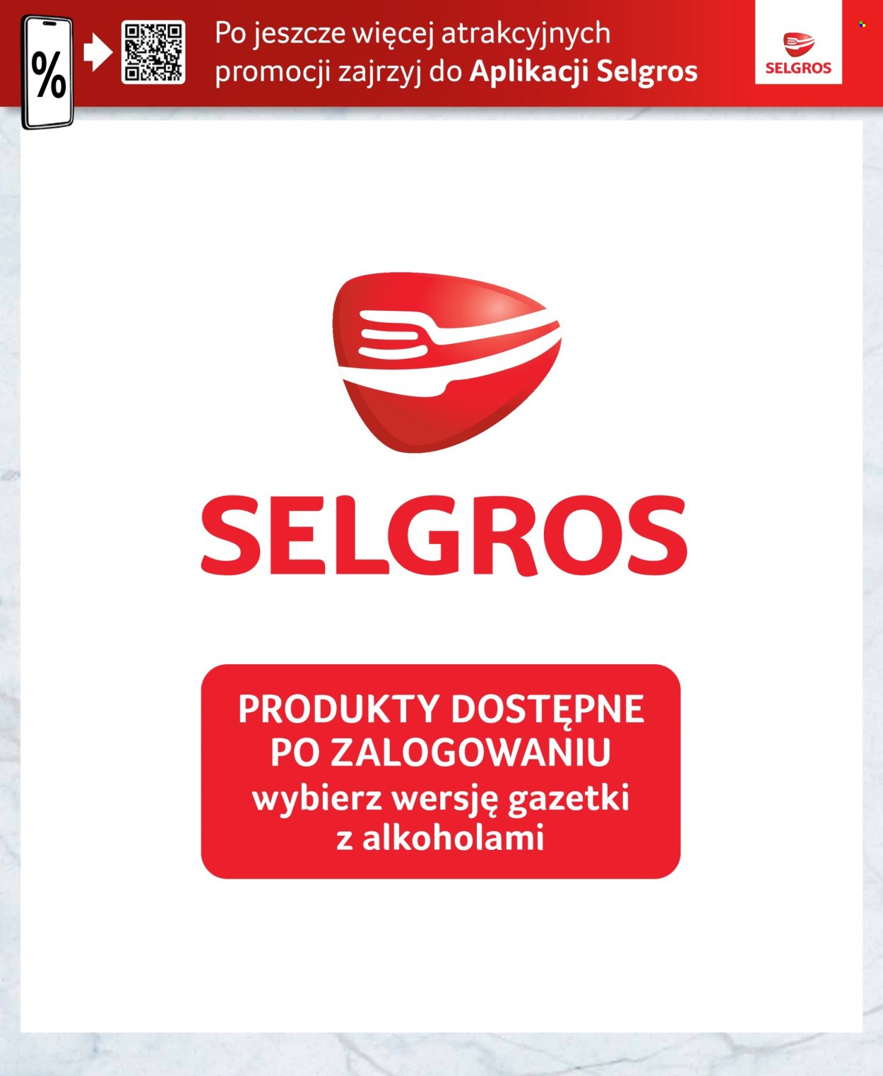 Gazetka SELGROS - Oferta dla gastronomii