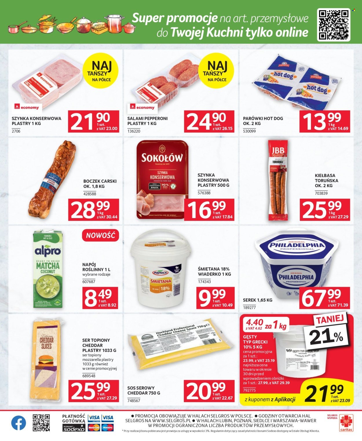 Gazetka SELGROS - Oferta dla gastronomii