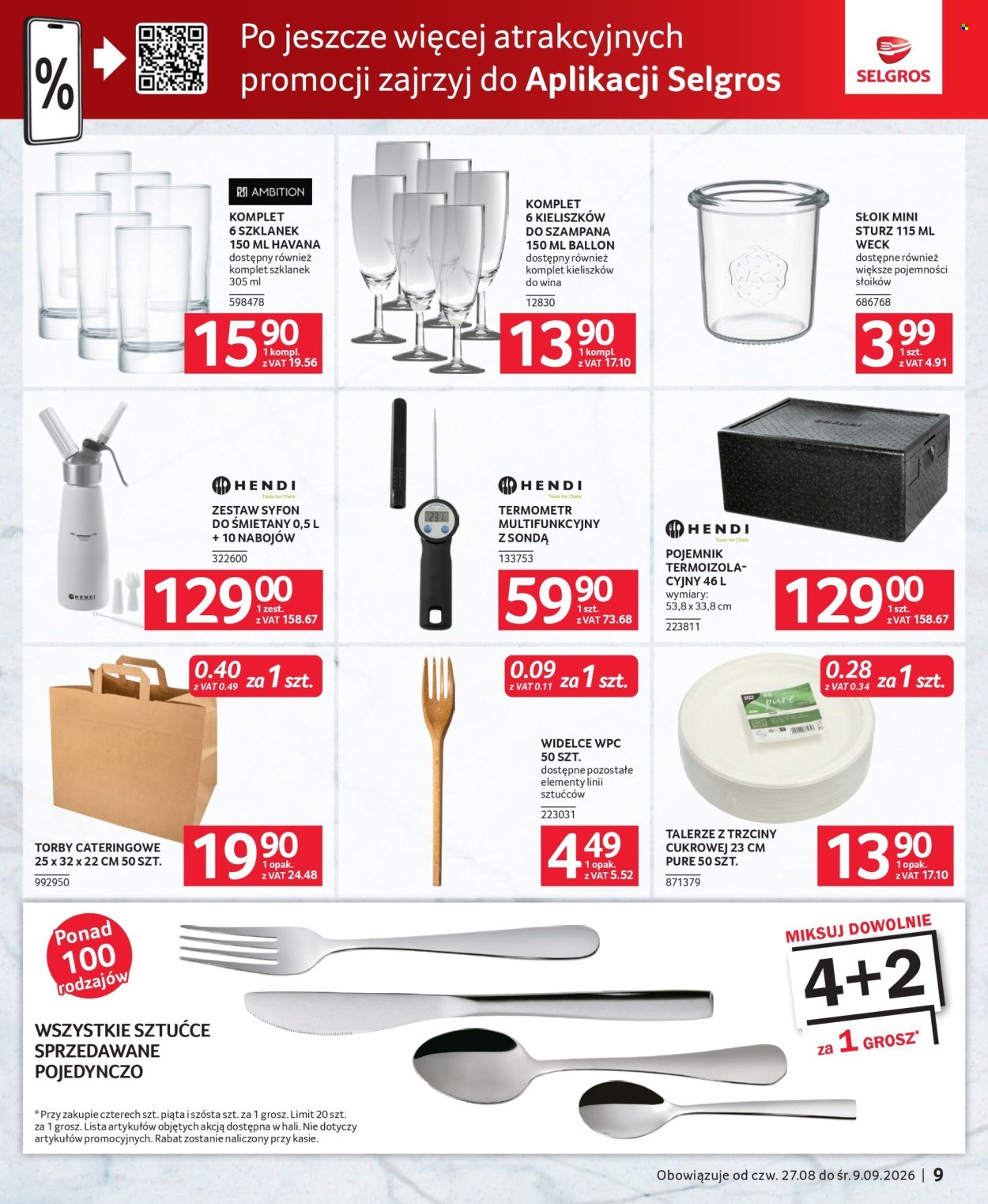 Gazetka SELGROS - Oferta dla gastronomii