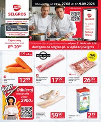 Gazetka SELGROS - Oferta dla gastronomii