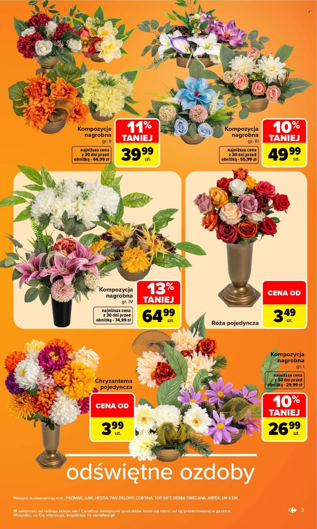 Gazetka CARREFOUR - WYBÓR na czas zadumy