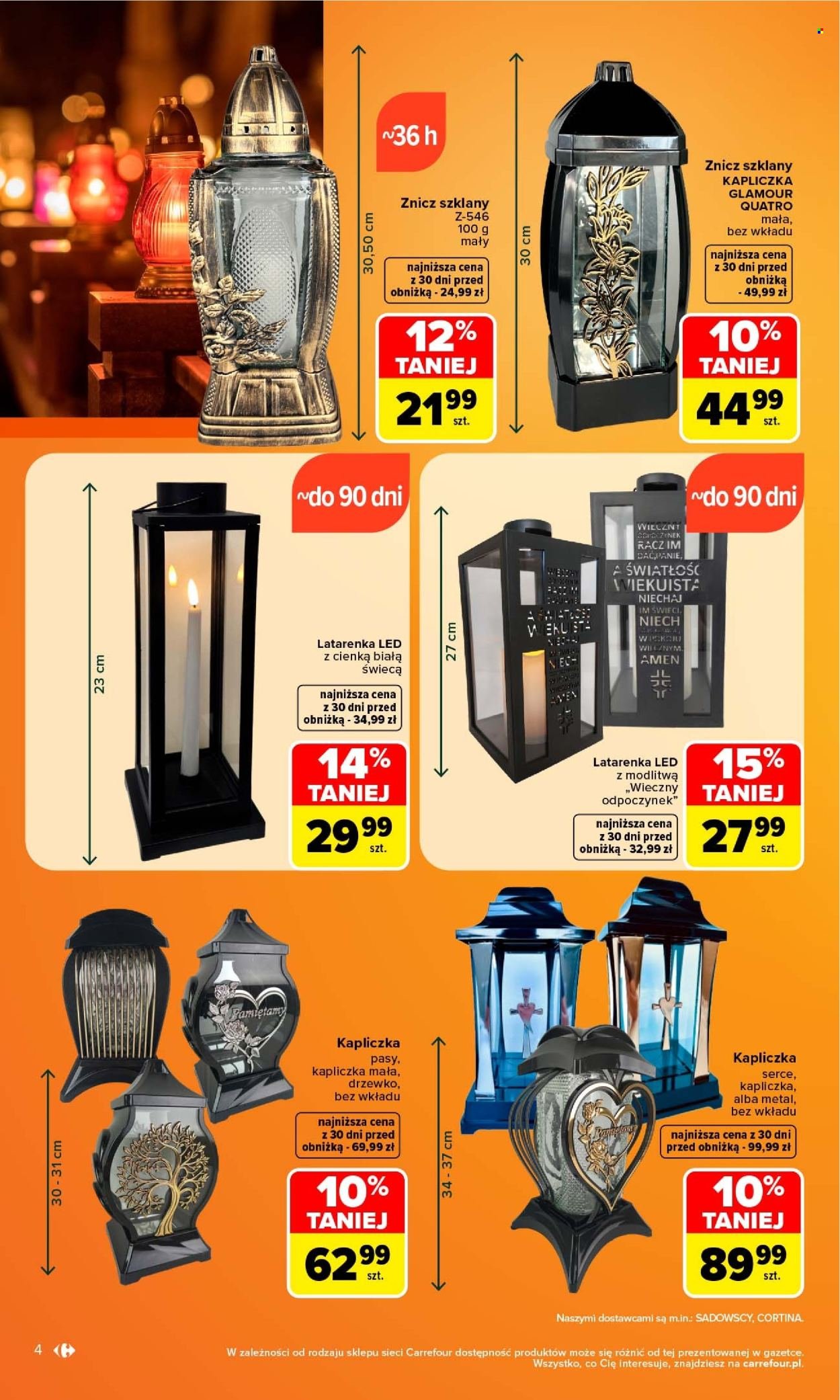 Gazetka CARREFOUR - WYBÓR na czas zadumy