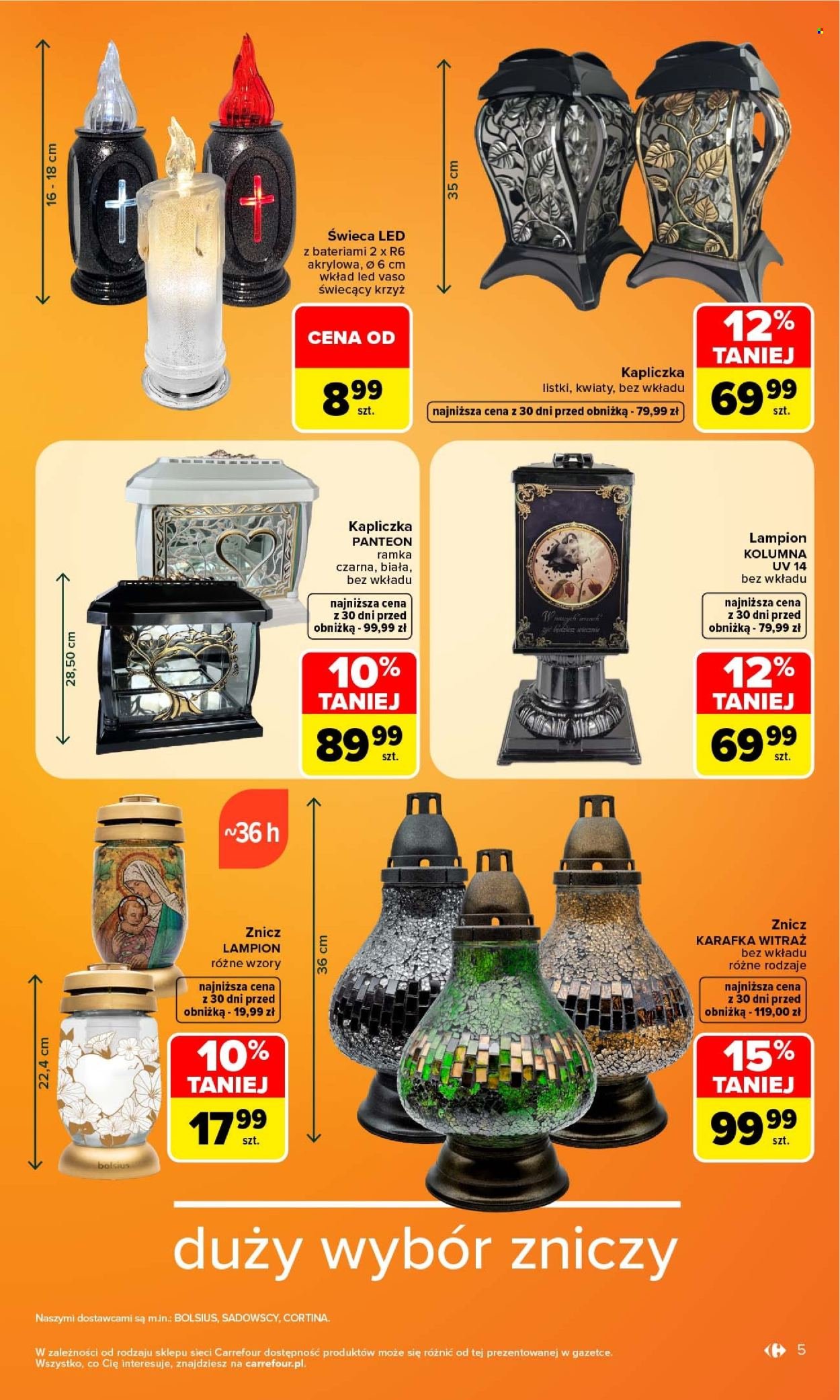 Gazetka CARREFOUR - WYBÓR na czas zadumy