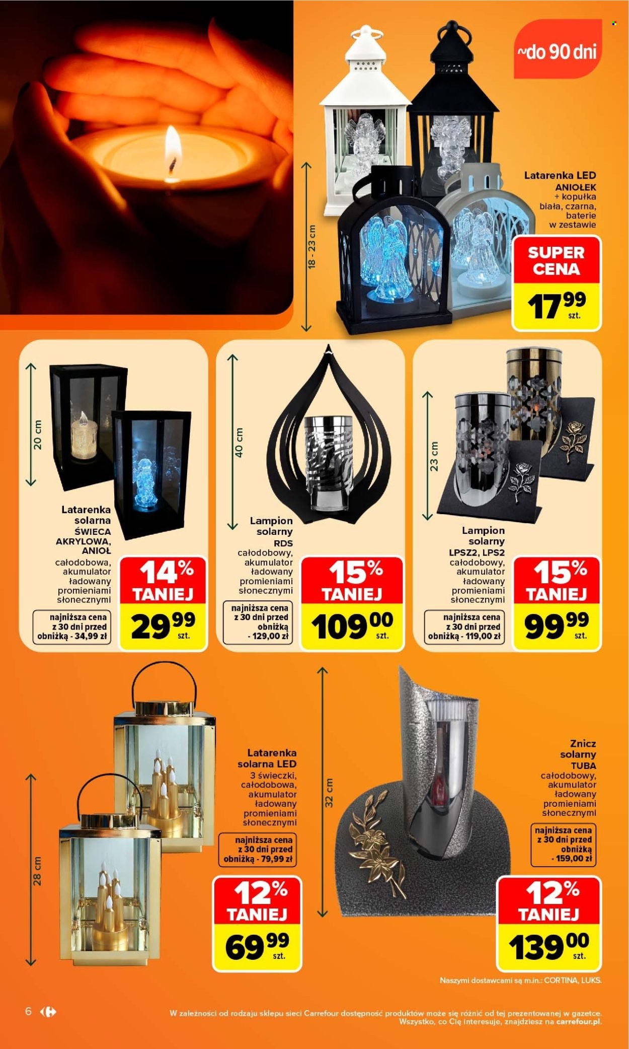 Gazetka CARREFOUR - WYBÓR na czas zadumy