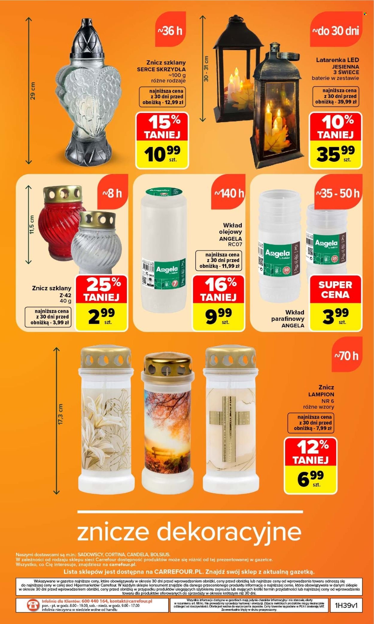 Gazetka CARREFOUR - WYBÓR na czas zadumy