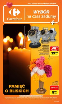 Gazetka CARREFOUR - WYBÓR na czas zadumy