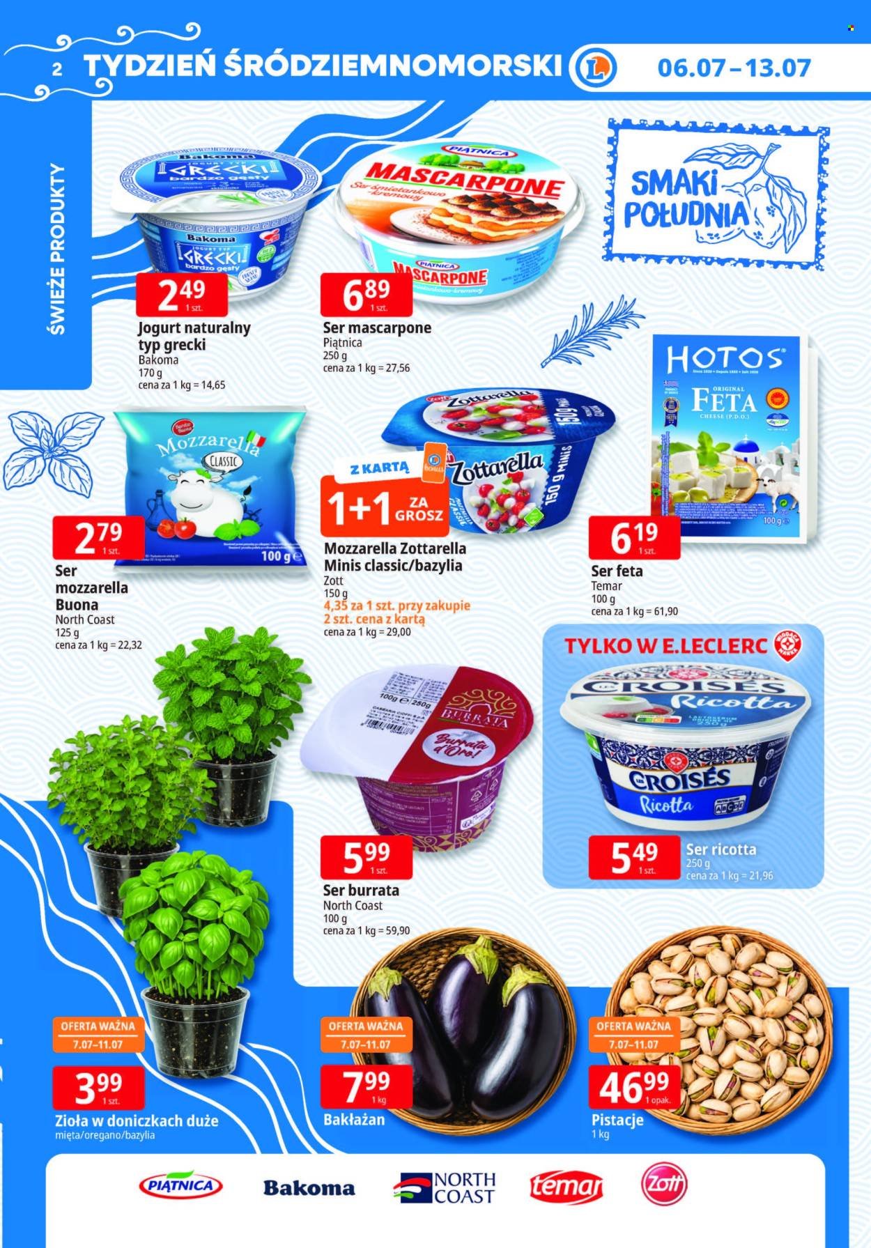 Gazetka E.LECLERC - Od poniedziałku 6.07.2026