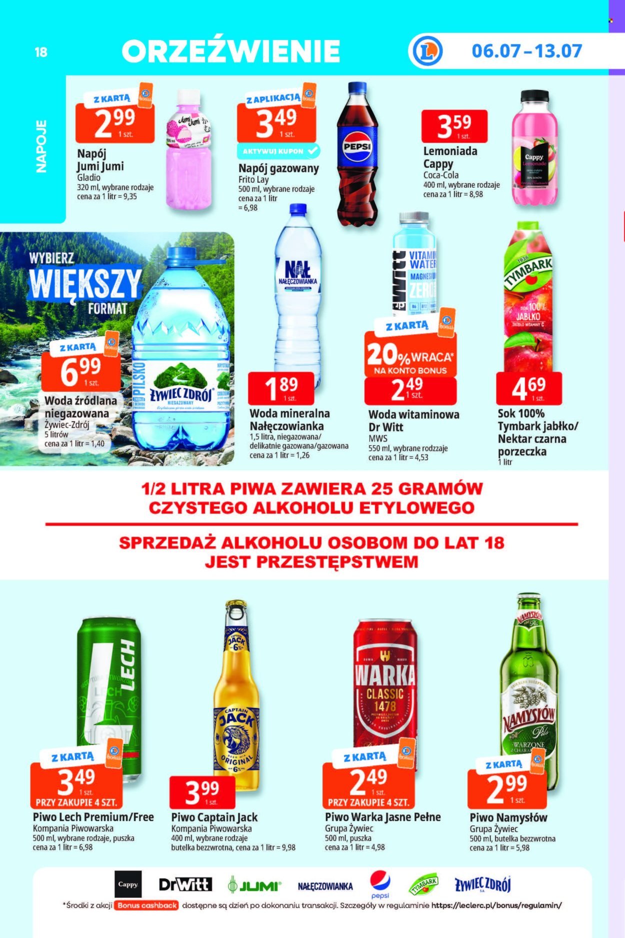 Gazetka E.LECLERC - Od poniedziałku 6.07.2026