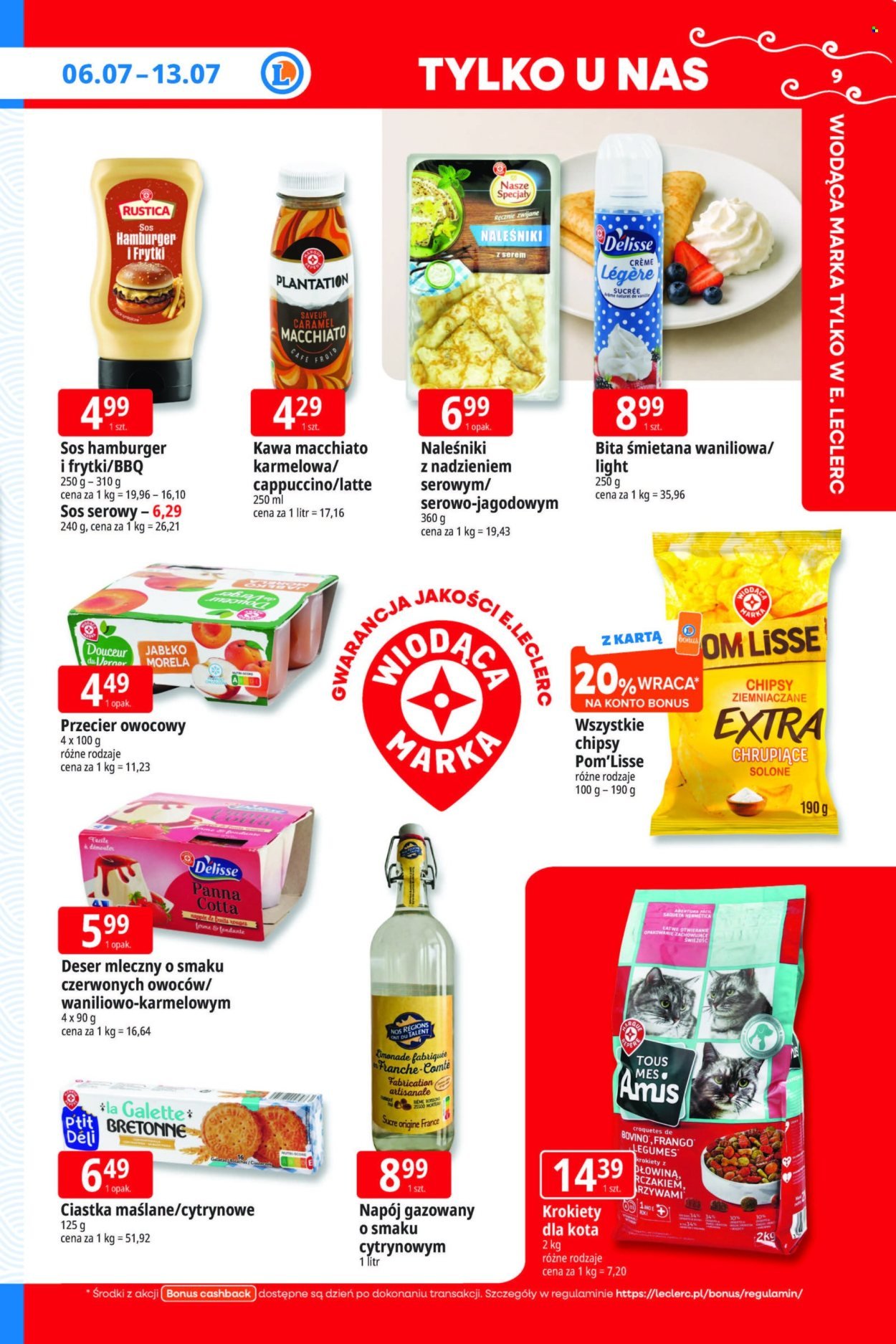 Gazetka E.LECLERC - Od poniedziałku 6.07.2026