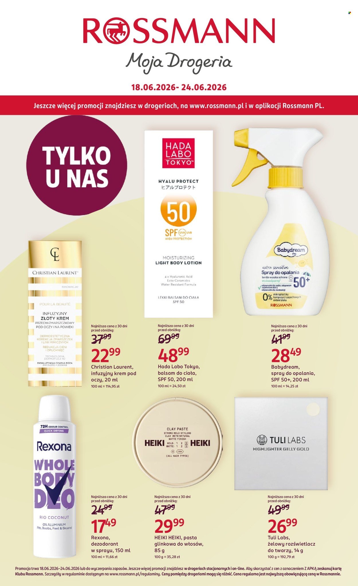 Gazetka ROSSMANN - Sprawdź, jakie promocje czekają na Ciebie