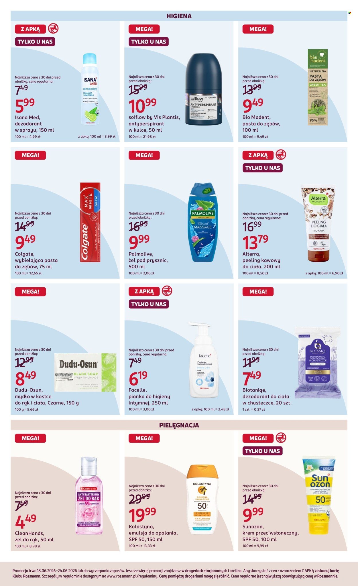 Gazetka ROSSMANN - Sprawdź, jakie promocje czekają na Ciebie