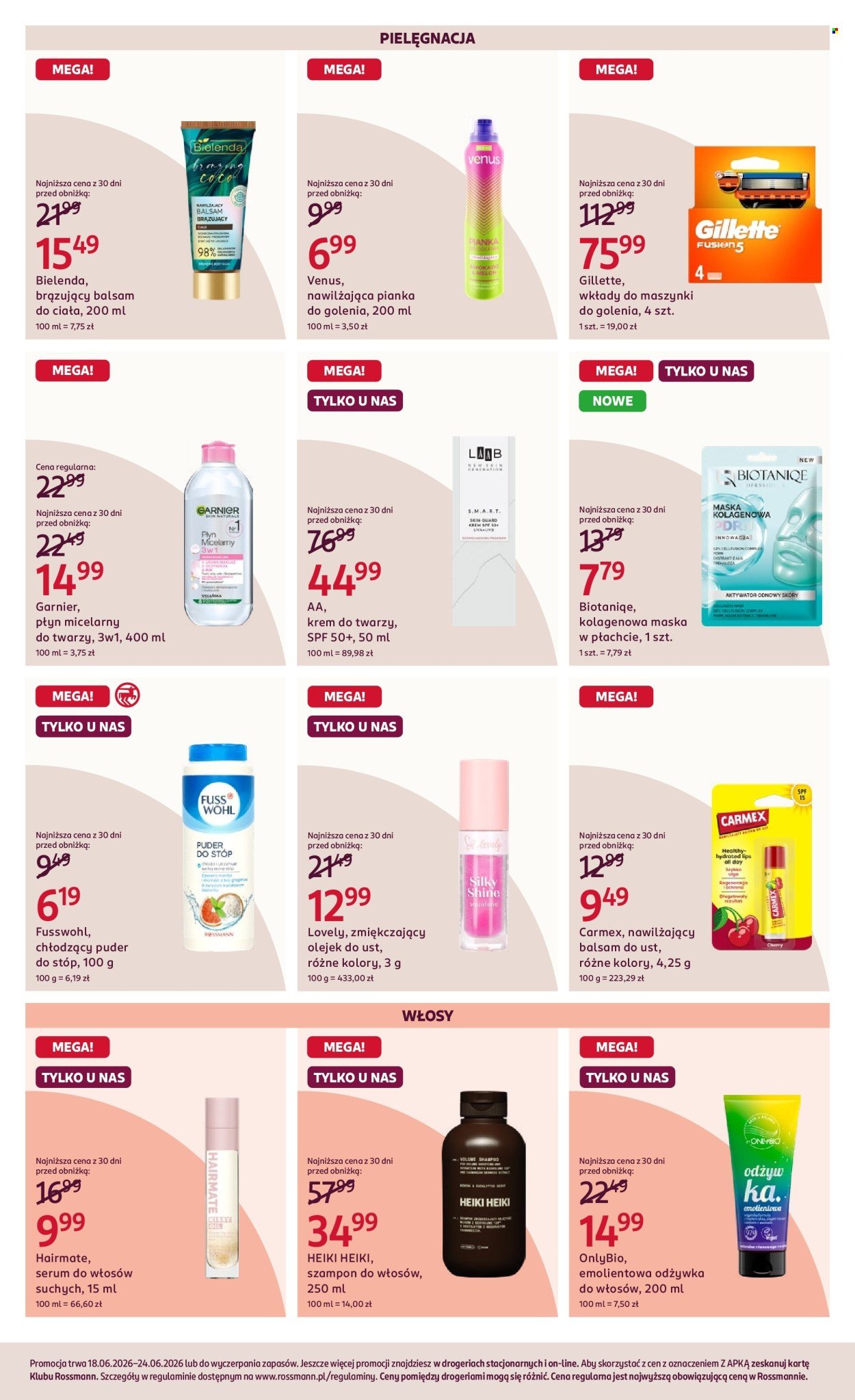 Gazetka ROSSMANN - Sprawdź, jakie promocje czekają na Ciebie