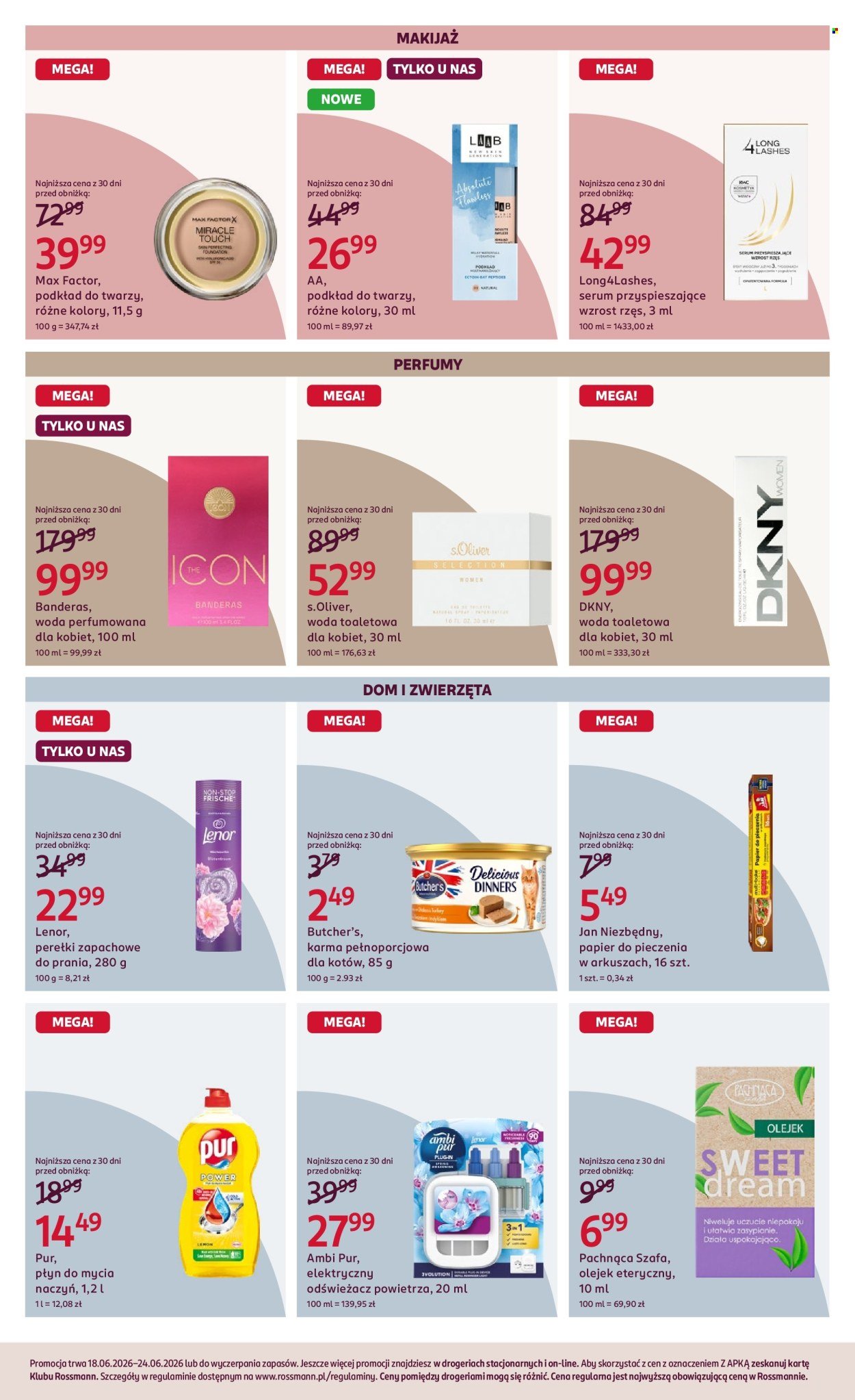 Gazetka ROSSMANN - Sprawdź, jakie promocje czekają na Ciebie
