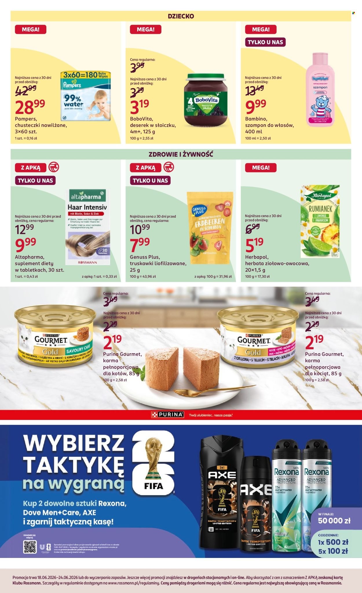 Gazetka ROSSMANN - Sprawdź, jakie promocje czekają na Ciebie