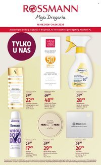 Gazetka ROSSMANN - Sprawdź, jakie promocje czekają na Ciebie