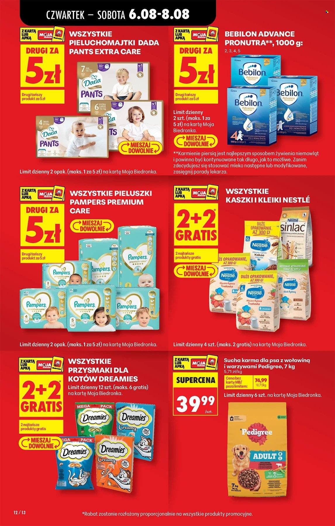 Gazetka BIEDRONKA - W tym tygodniu od czwartku