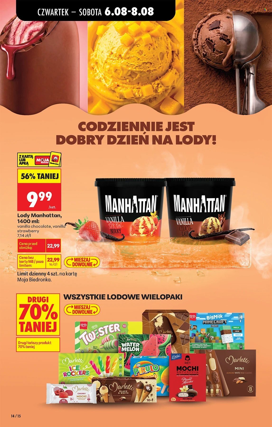 Gazetka BIEDRONKA - W tym tygodniu od czwartku