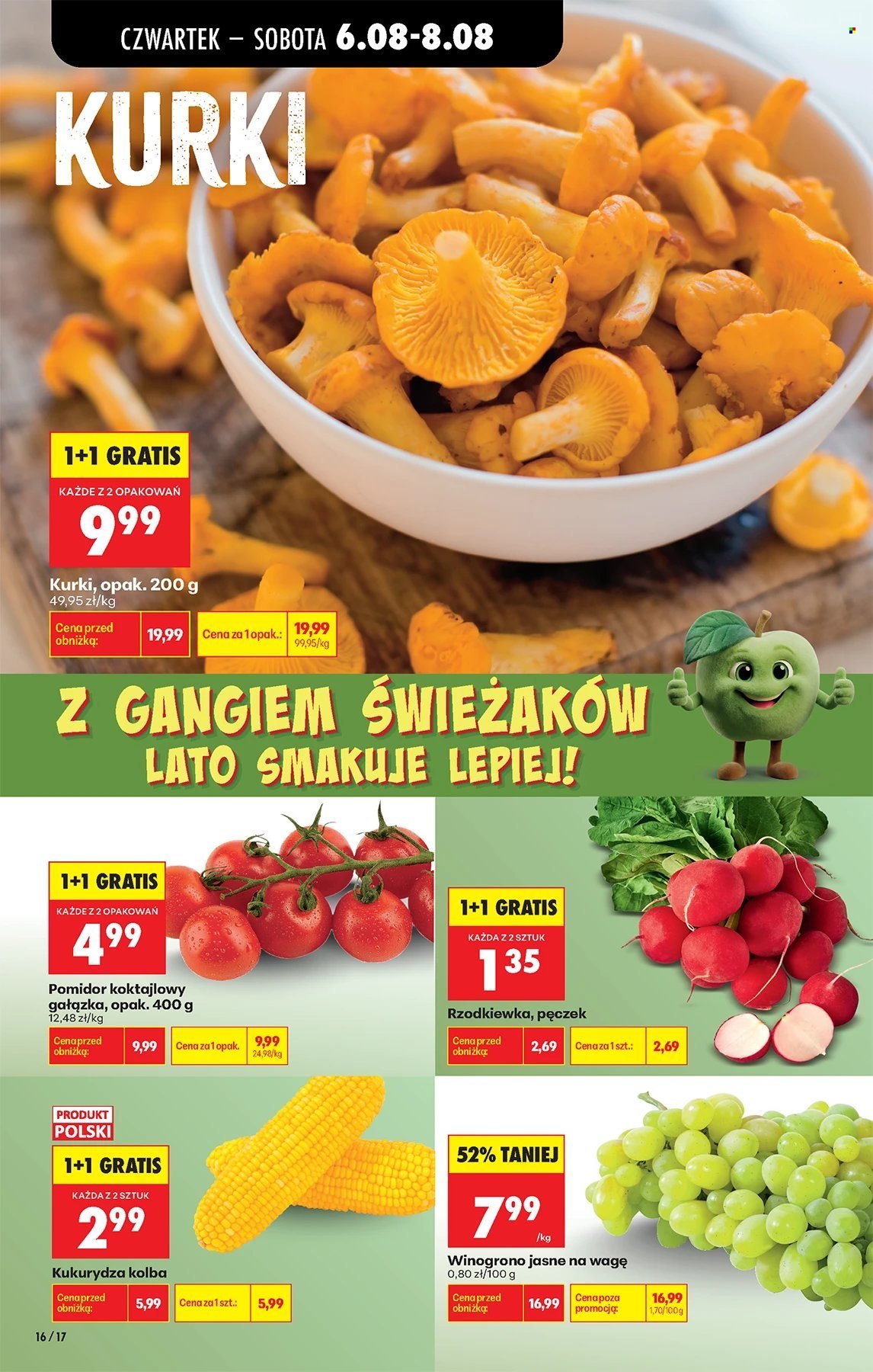 Gazetka BIEDRONKA - W tym tygodniu od czwartku