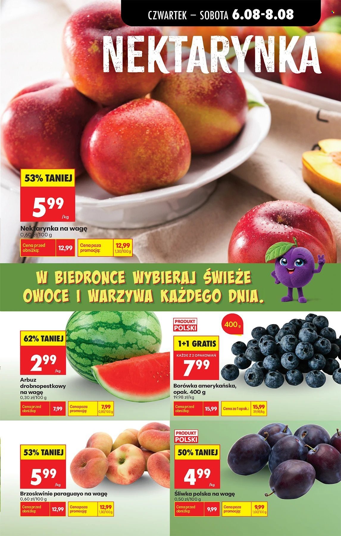 Gazetka BIEDRONKA - W tym tygodniu od czwartku
