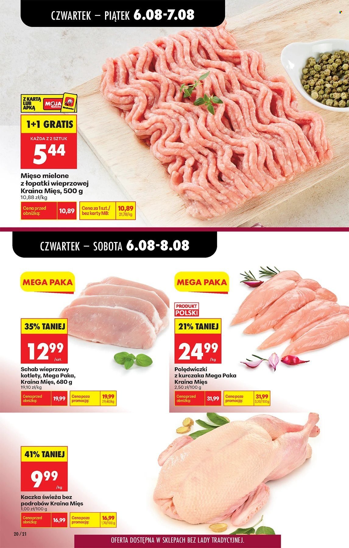 Gazetka BIEDRONKA - W tym tygodniu od czwartku