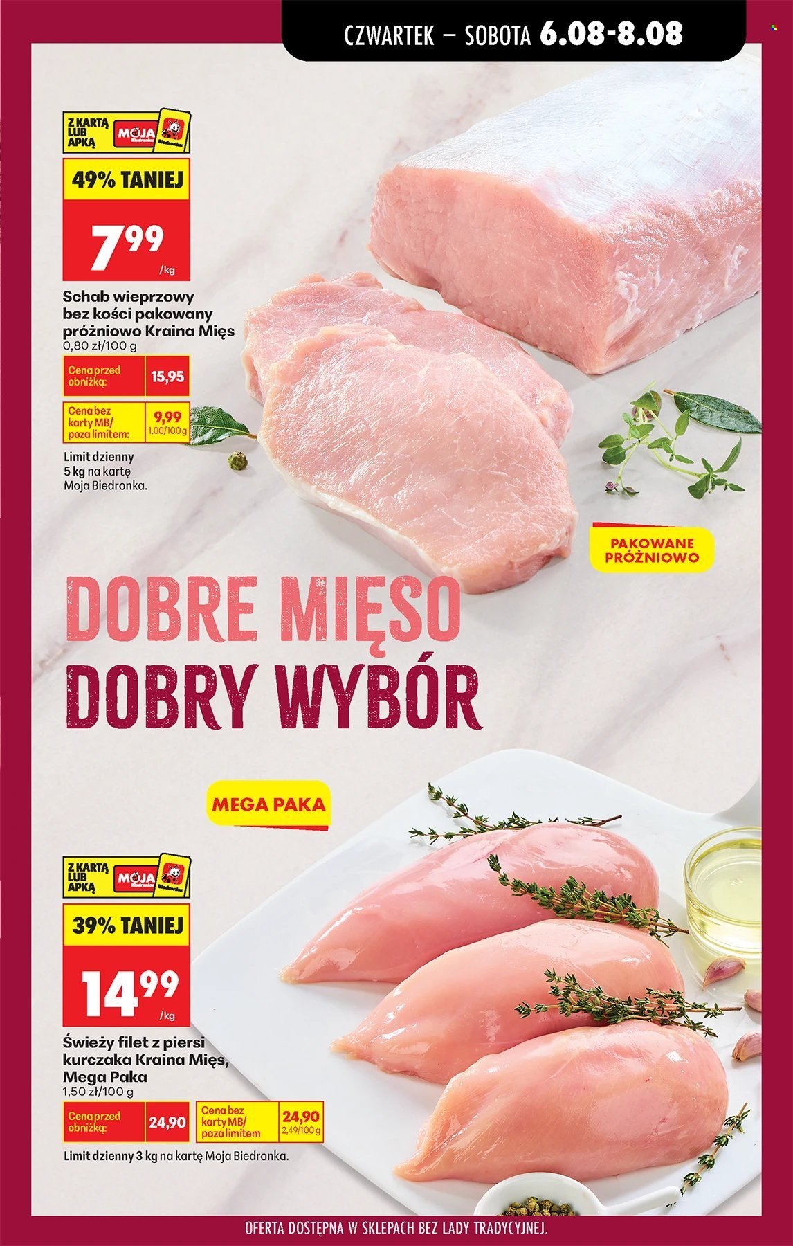 Gazetka BIEDRONKA - W tym tygodniu od czwartku