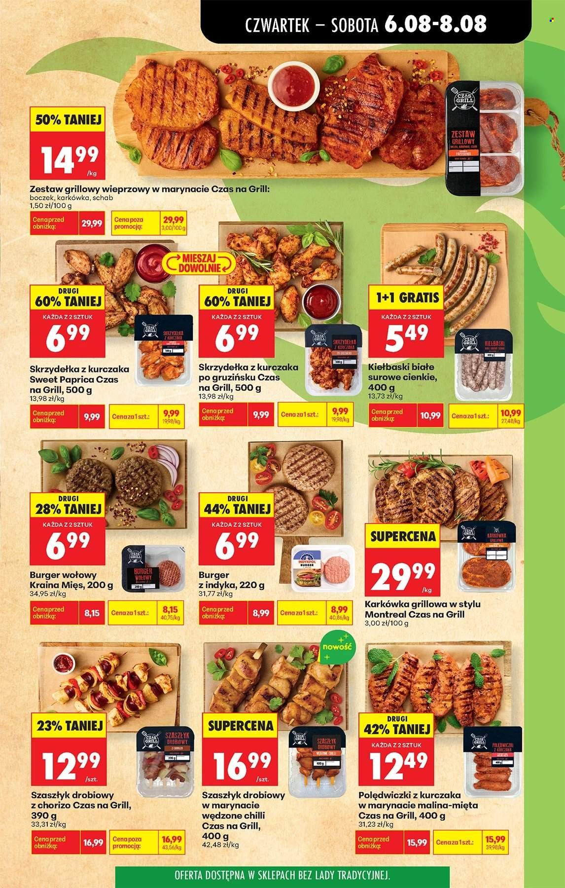 Gazetka BIEDRONKA - W tym tygodniu od czwartku