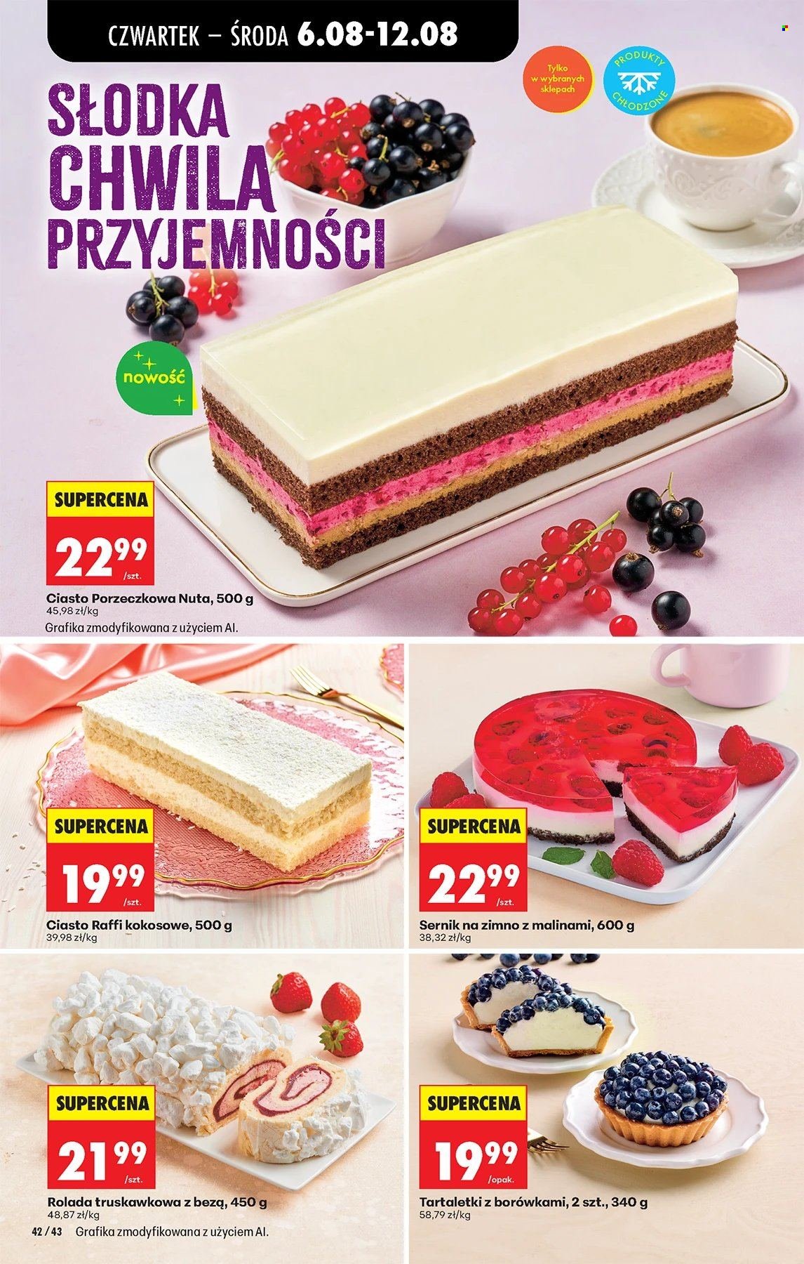 Gazetka BIEDRONKA - W tym tygodniu od czwartku