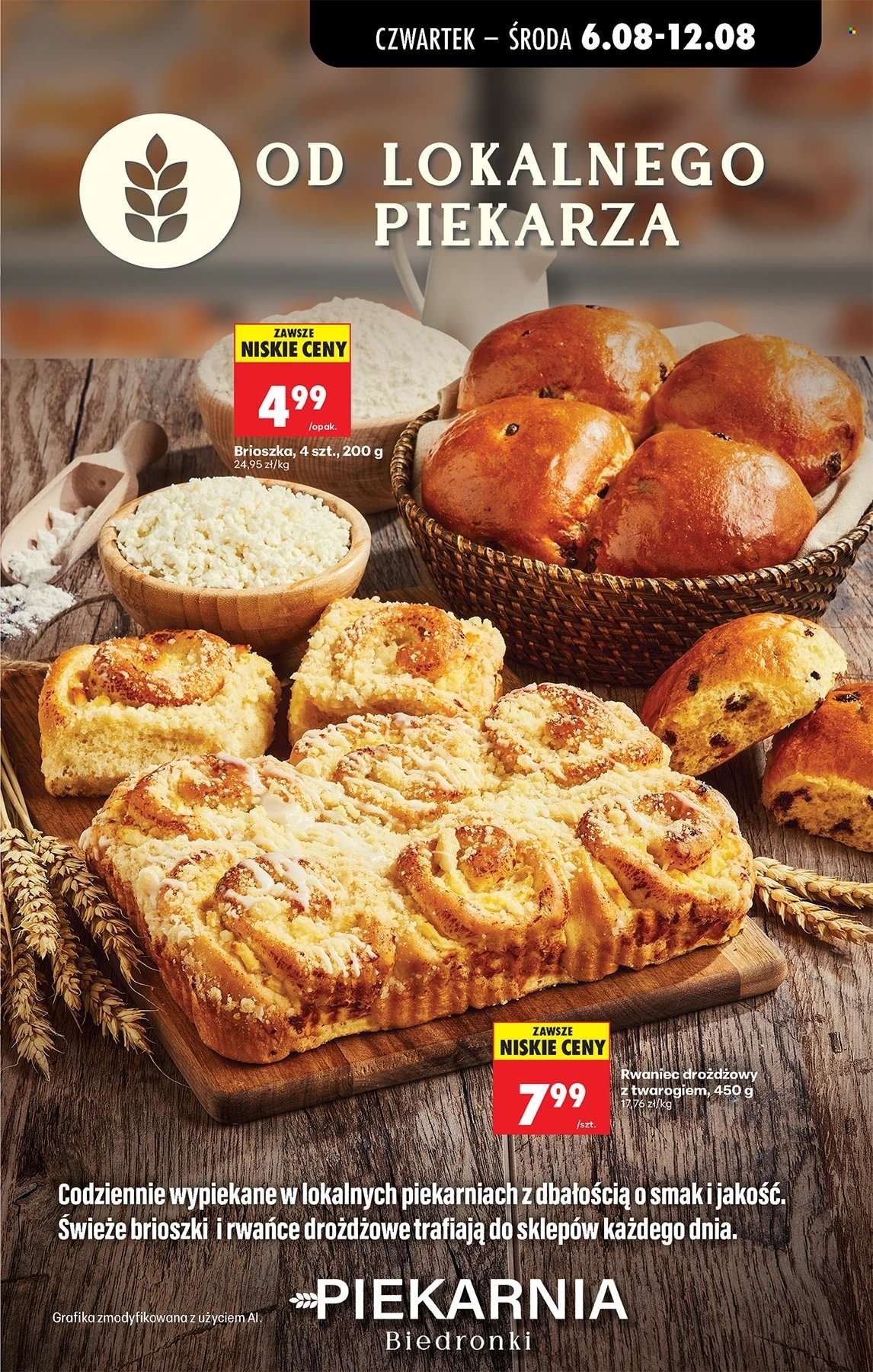 Gazetka BIEDRONKA - W tym tygodniu od czwartku