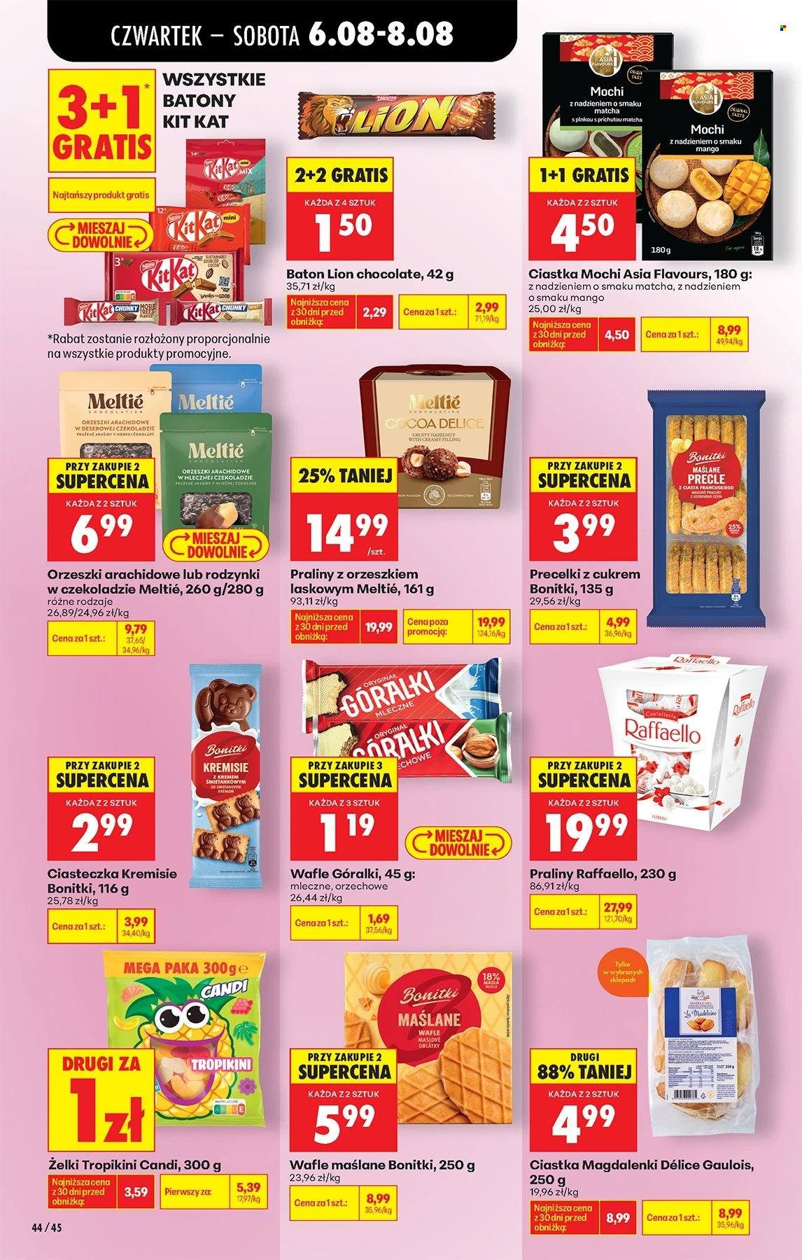 Gazetka BIEDRONKA - W tym tygodniu od czwartku