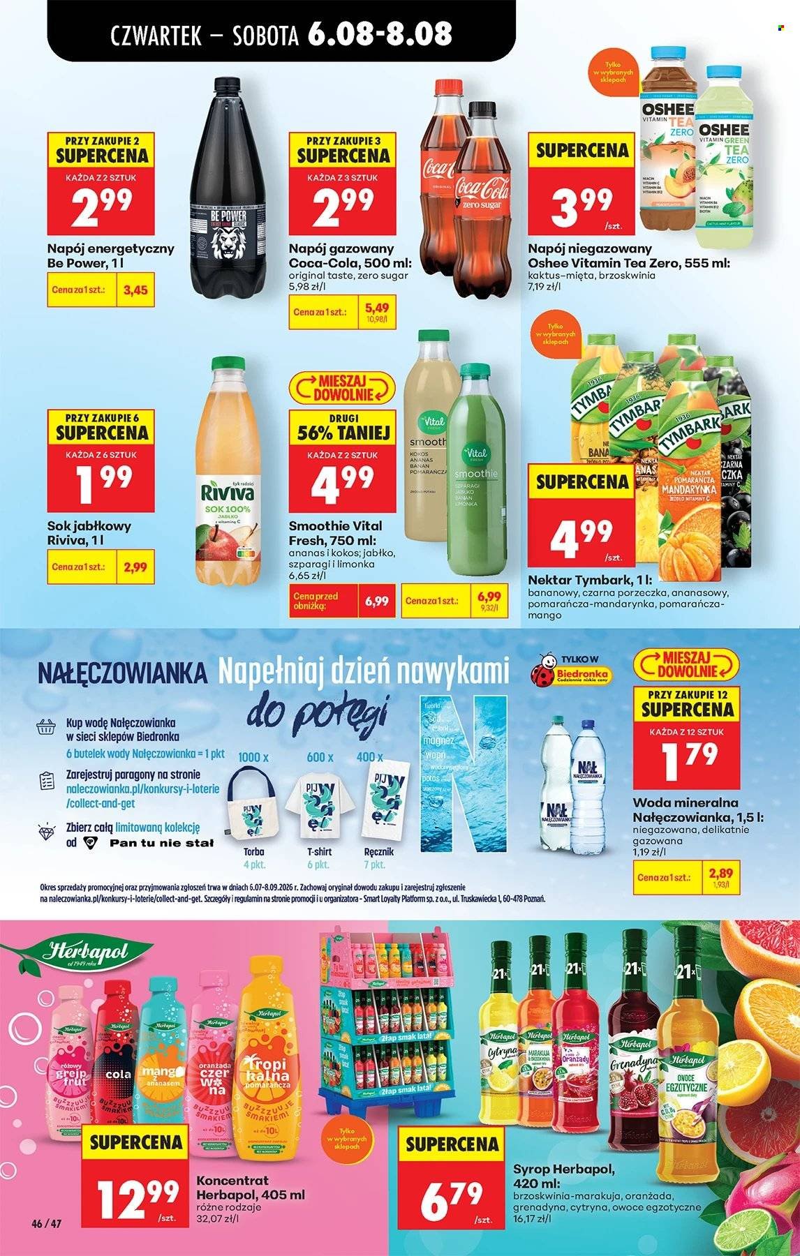 Gazetka BIEDRONKA - W tym tygodniu od czwartku