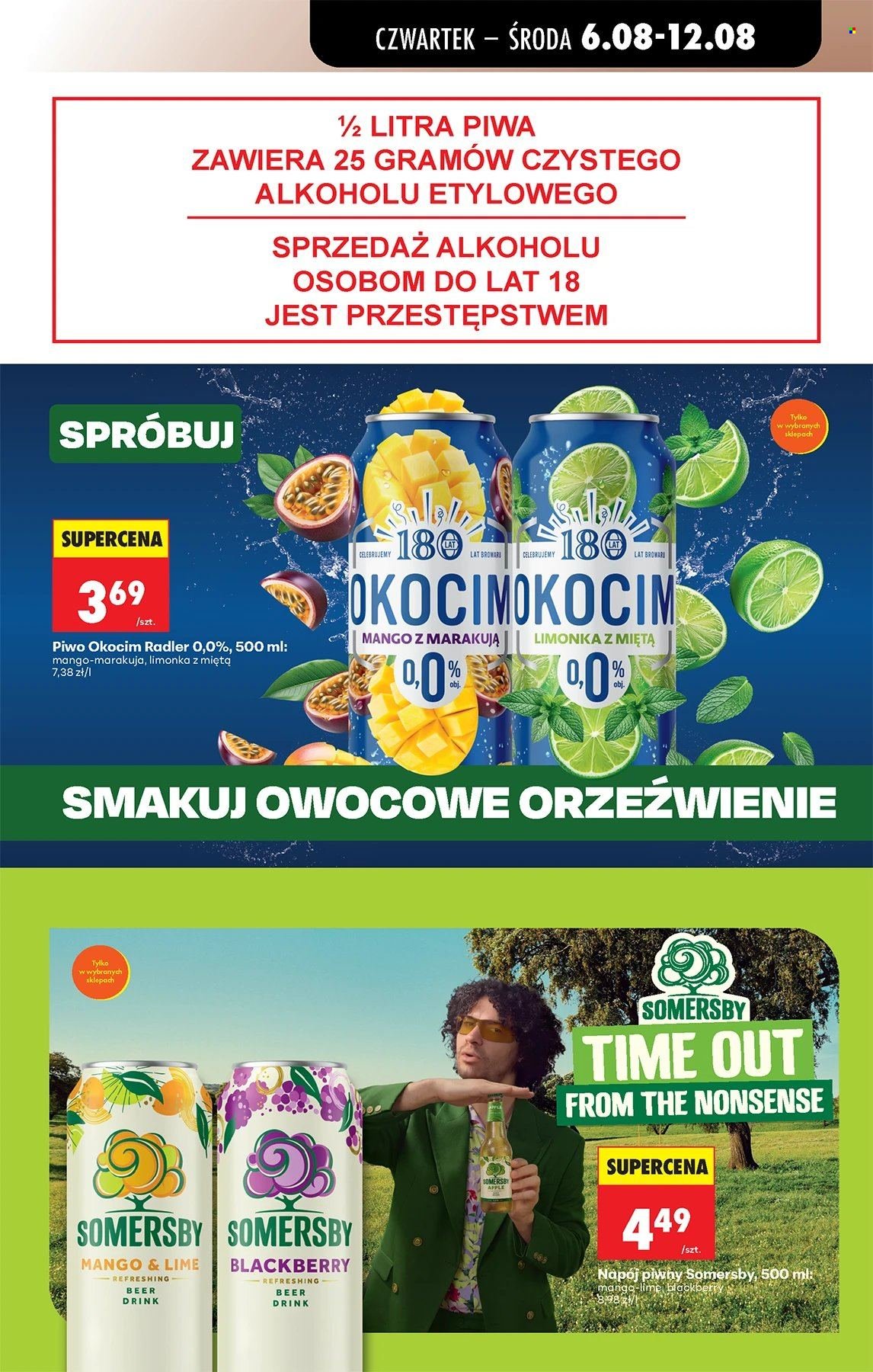 Gazetka BIEDRONKA - W tym tygodniu od czwartku