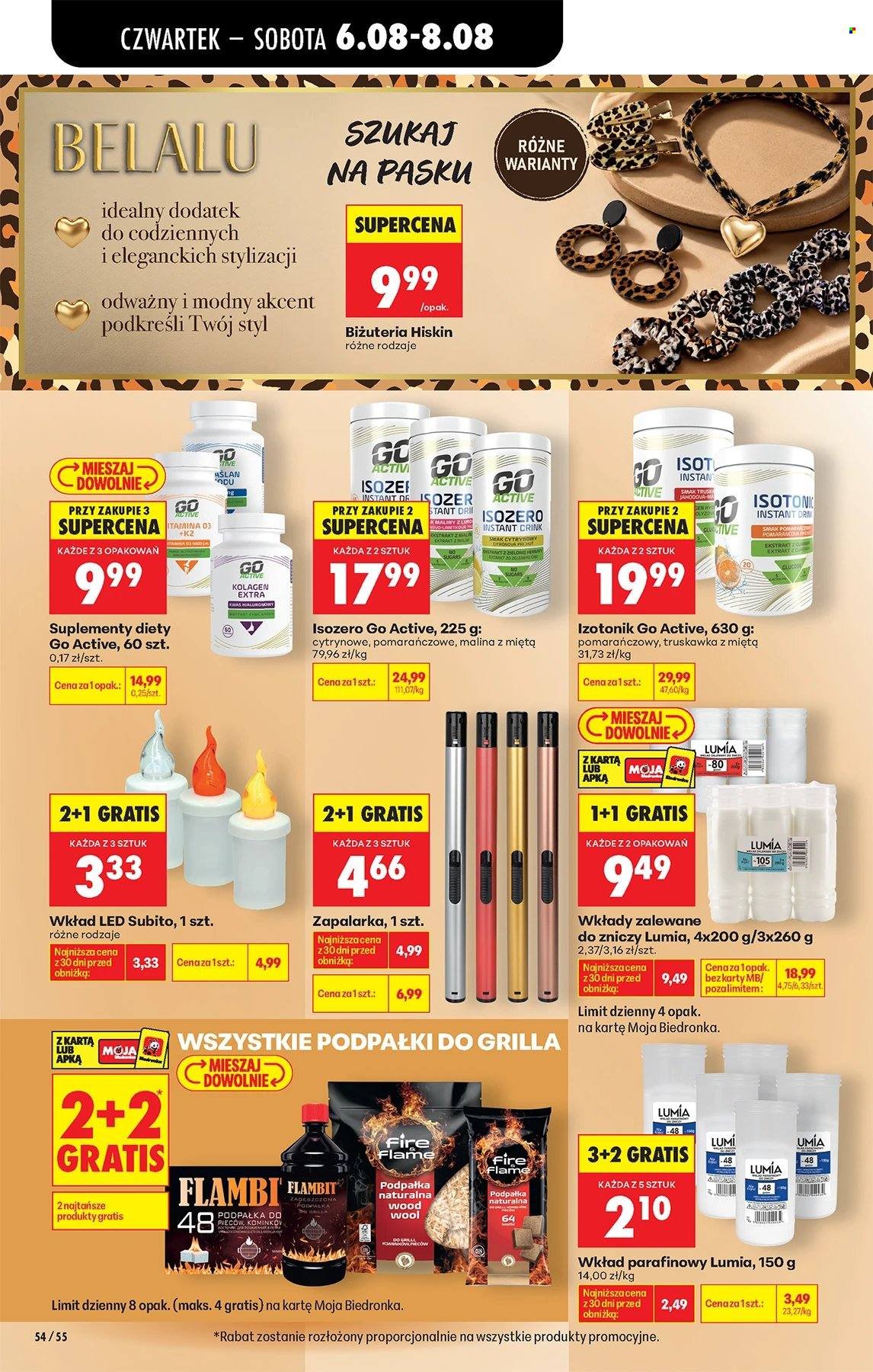 Gazetka BIEDRONKA - W tym tygodniu od czwartku