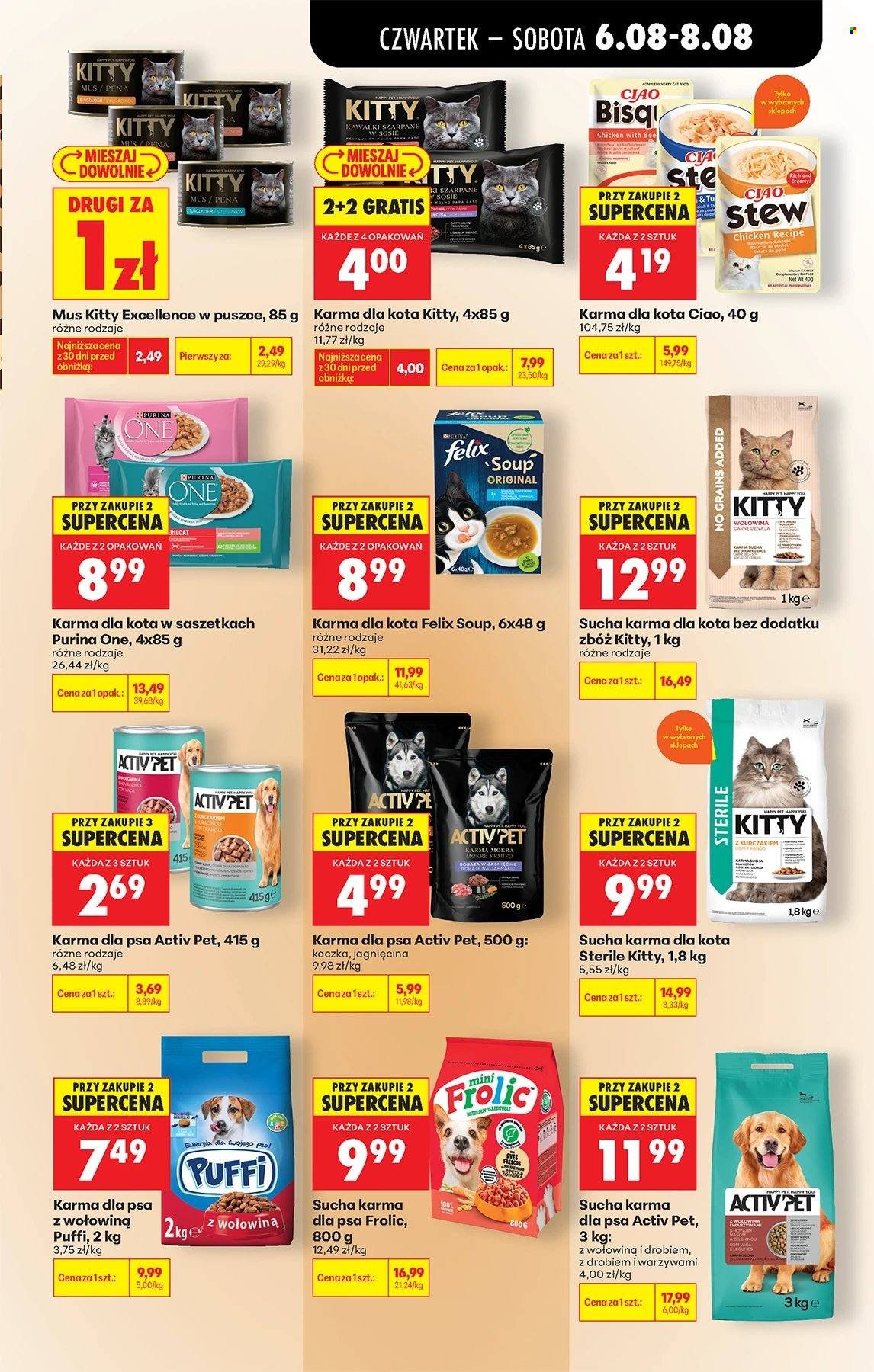 Gazetka BIEDRONKA - W tym tygodniu od czwartku