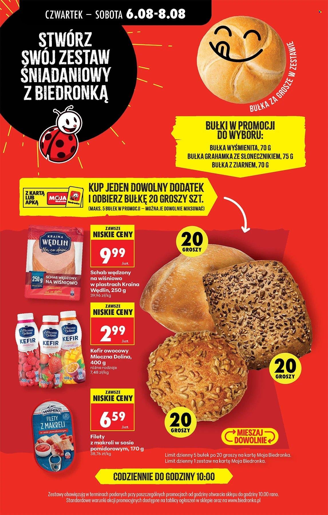 Gazetka BIEDRONKA - W tym tygodniu od czwartku