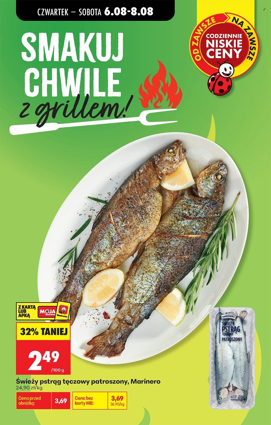 Gazetka BIEDRONKA - W tym tygodniu od czwartku