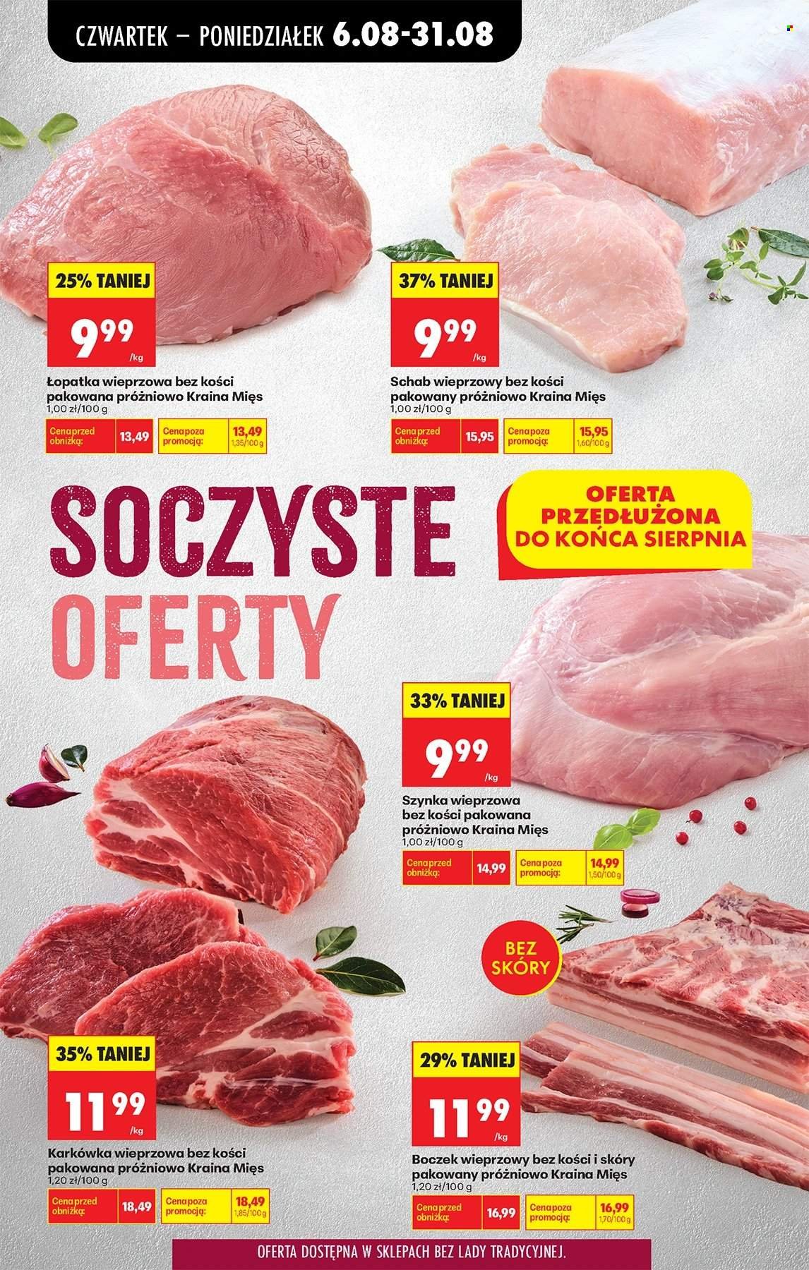 Gazetka BIEDRONKA - W tym tygodniu od czwartku