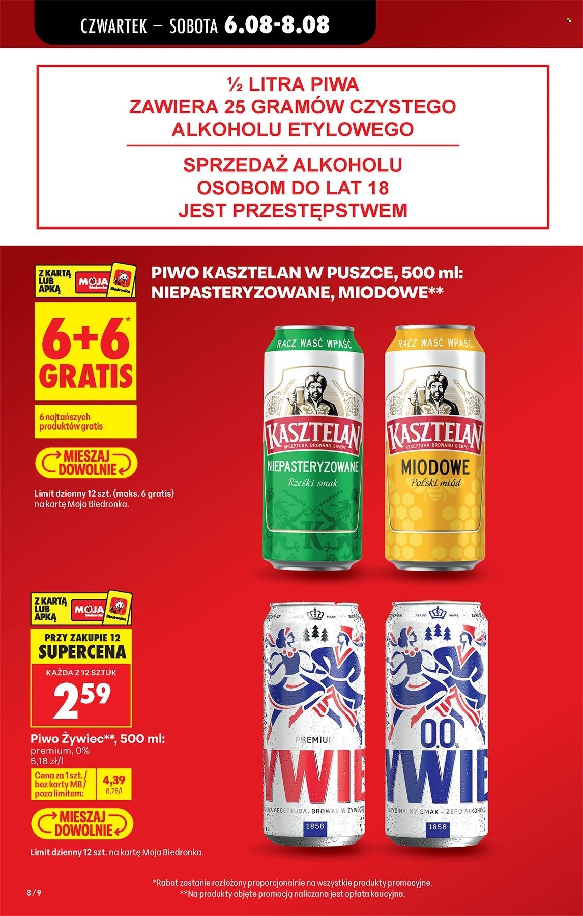 Gazetka BIEDRONKA - W tym tygodniu od czwartku