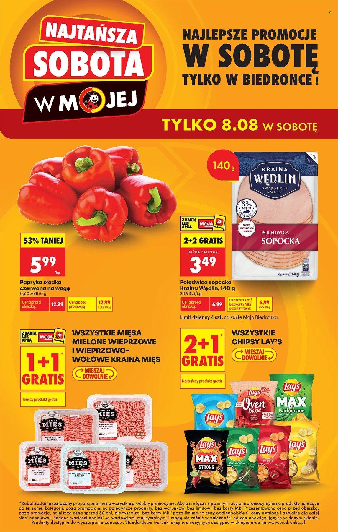 Gazetka BIEDRONKA - W tym tygodniu od czwartku