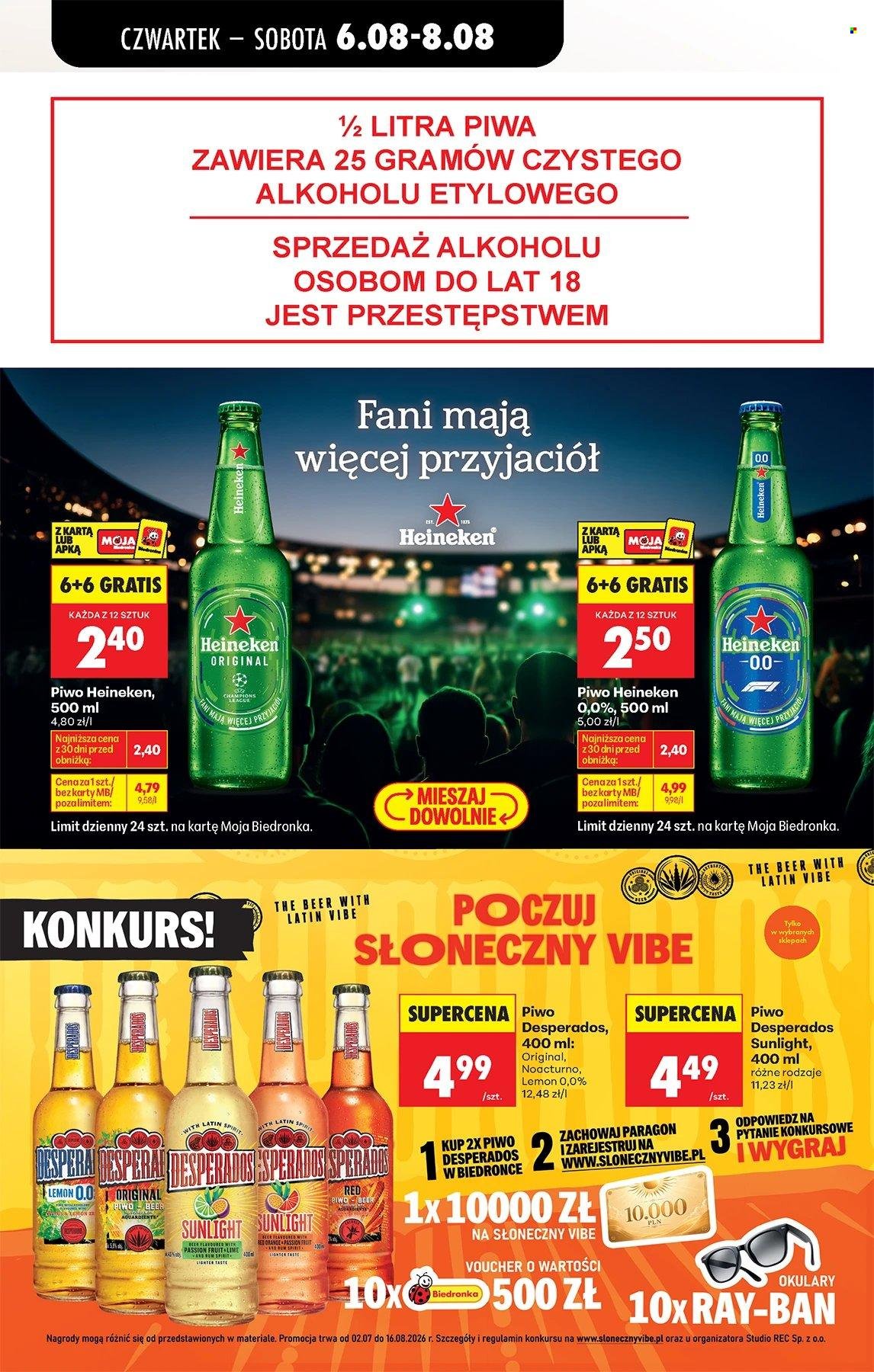 Gazetka BIEDRONKA - W tym tygodniu od czwartku