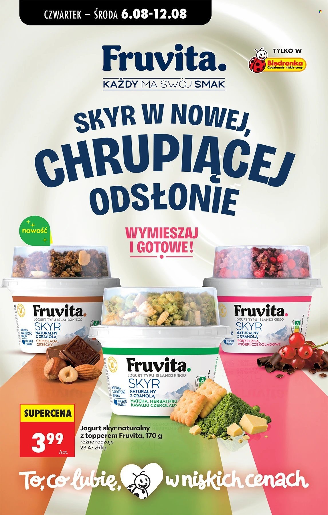 Gazetka BIEDRONKA - W tym tygodniu od czwartku