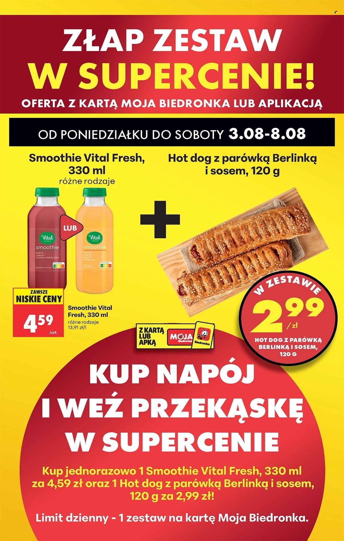 Gazetka BIEDRONKA - W tym tygodniu od czwartku