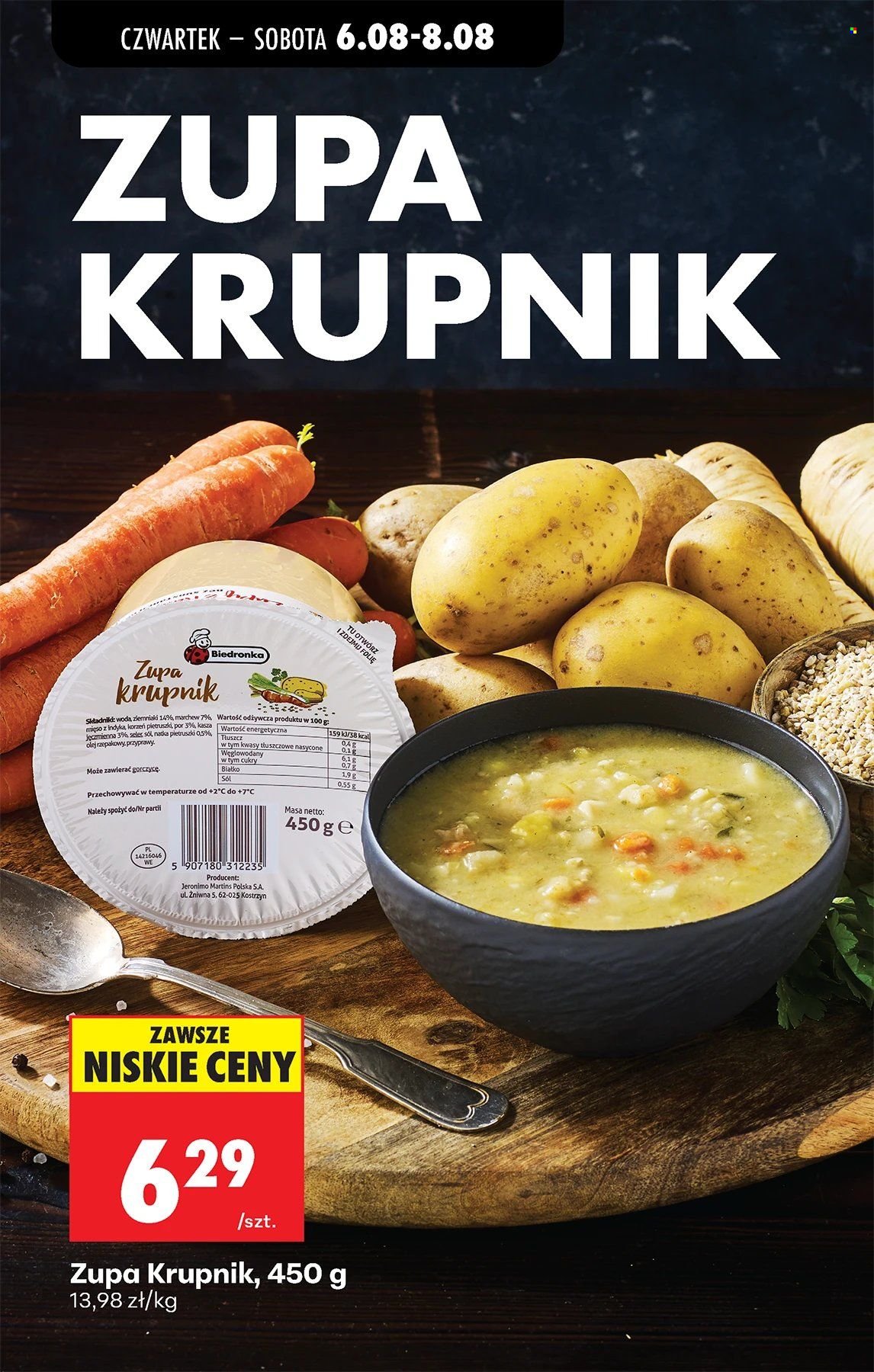 Gazetka BIEDRONKA - W tym tygodniu od czwartku